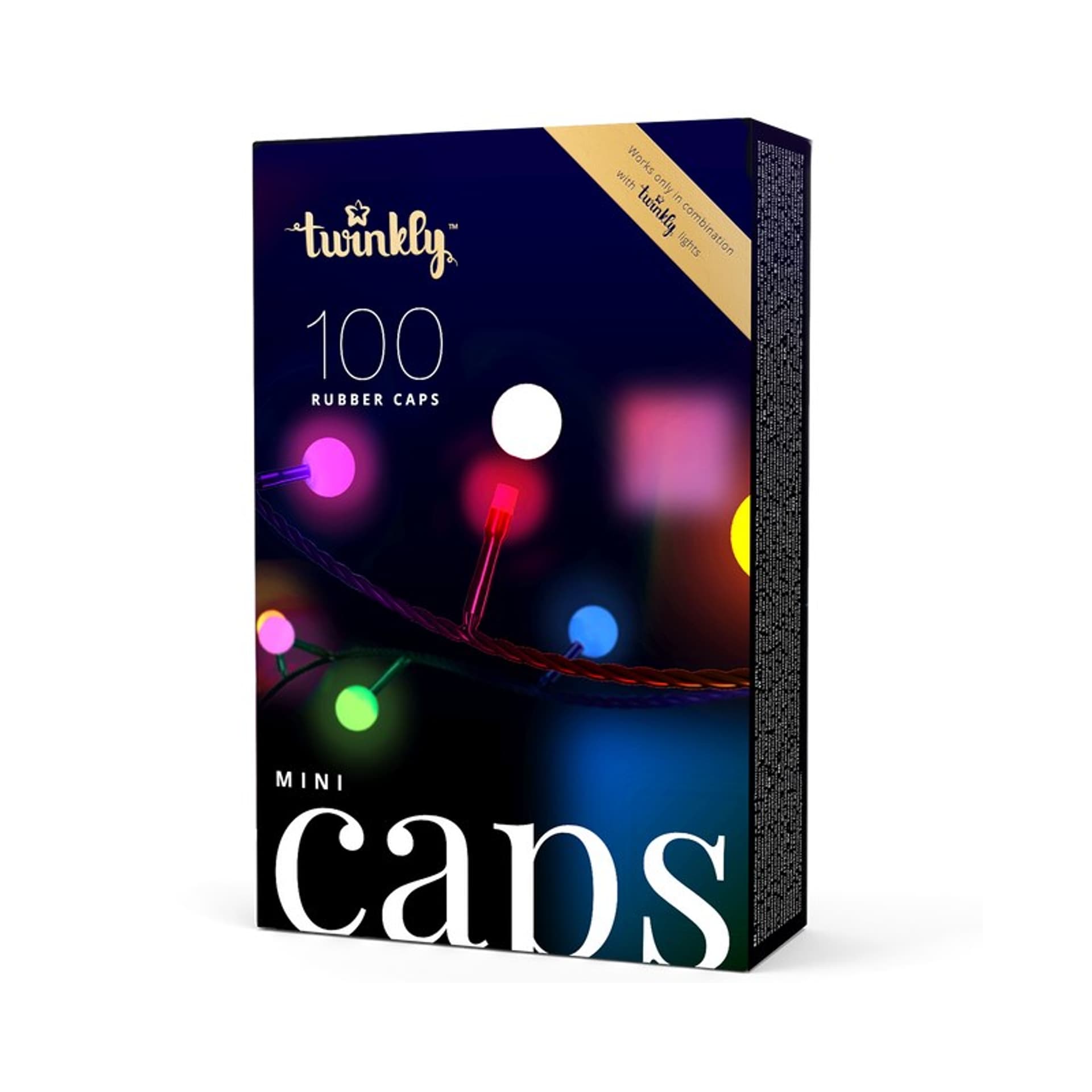 

Nakładki silikonowe Kule do lampek Twinkly 100szt