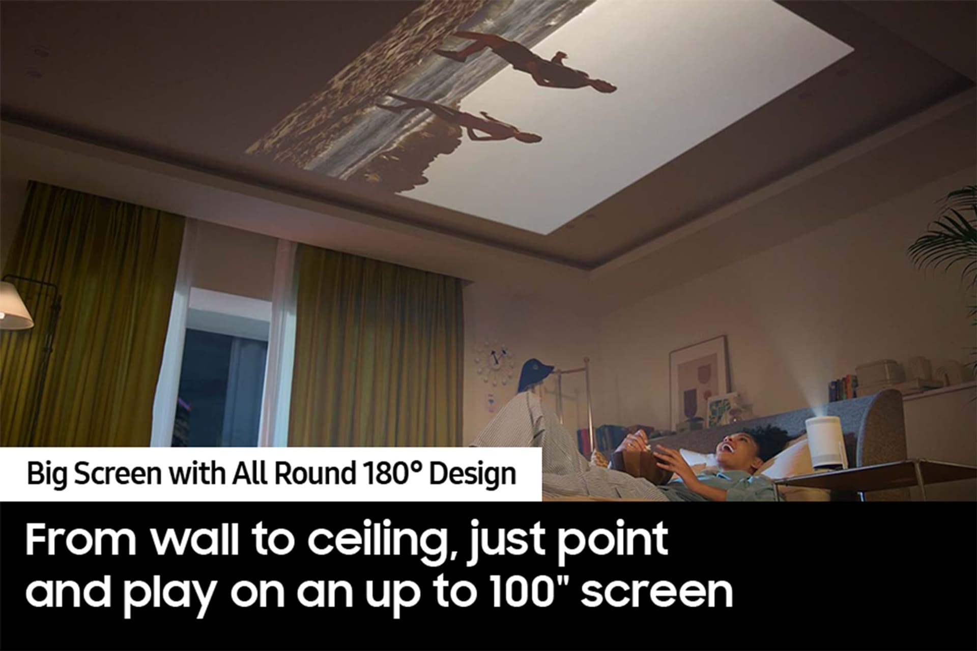 

PROJEKTOR SAMSUNG The Freestyle Gen.2 2023 SP-LFF3C