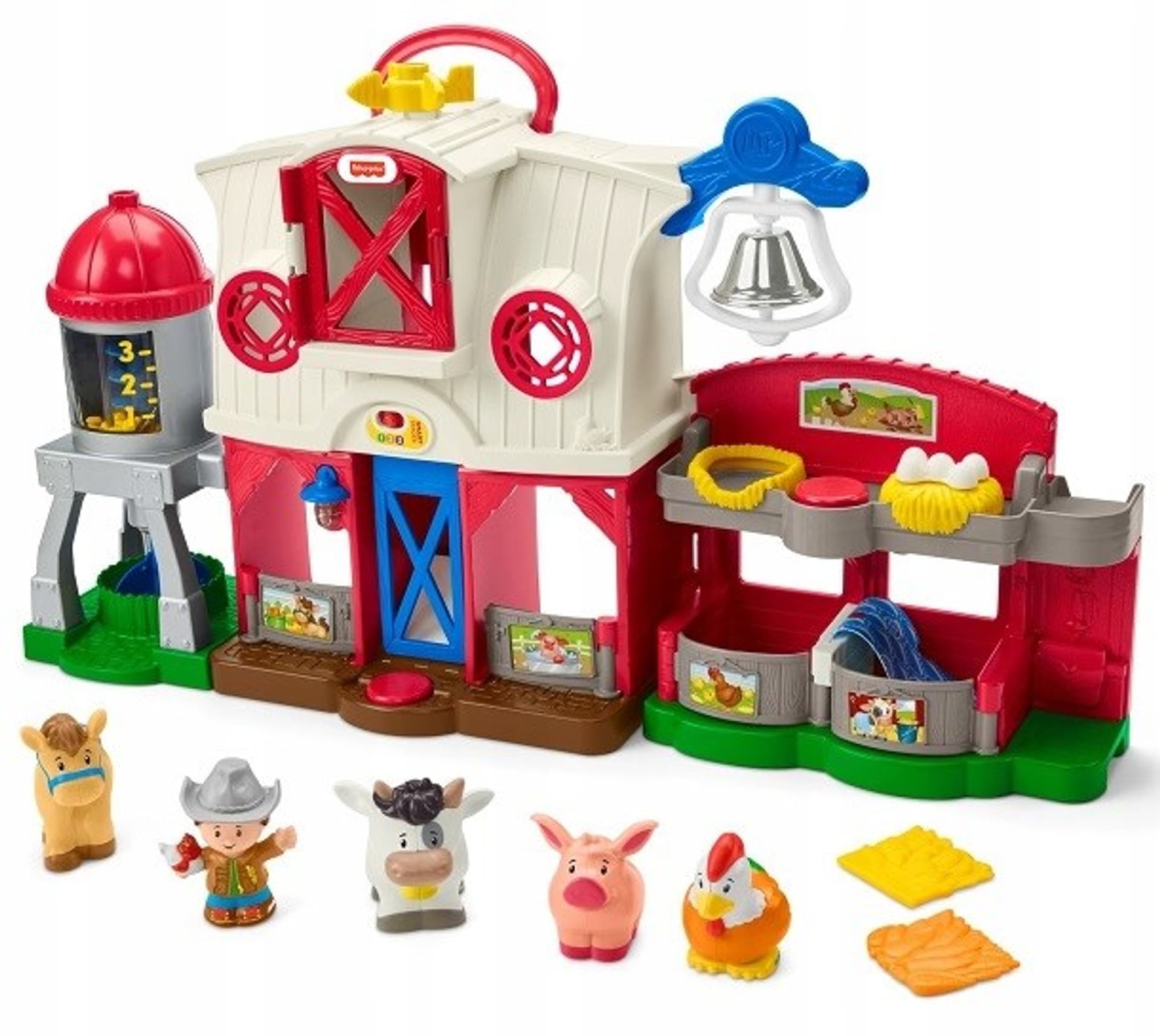 

Fisher Price Muzyczna Farma Małego Odkrywcy