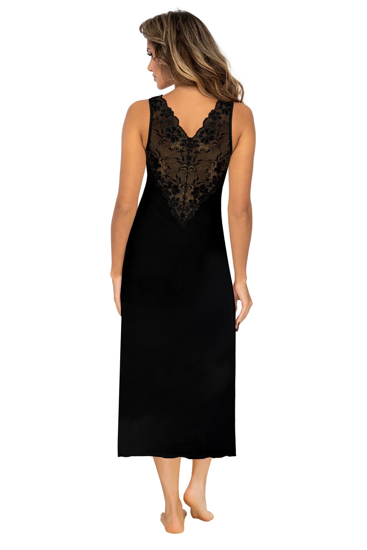 

Koszulka Kristina Long Black (Rozmiar 36)