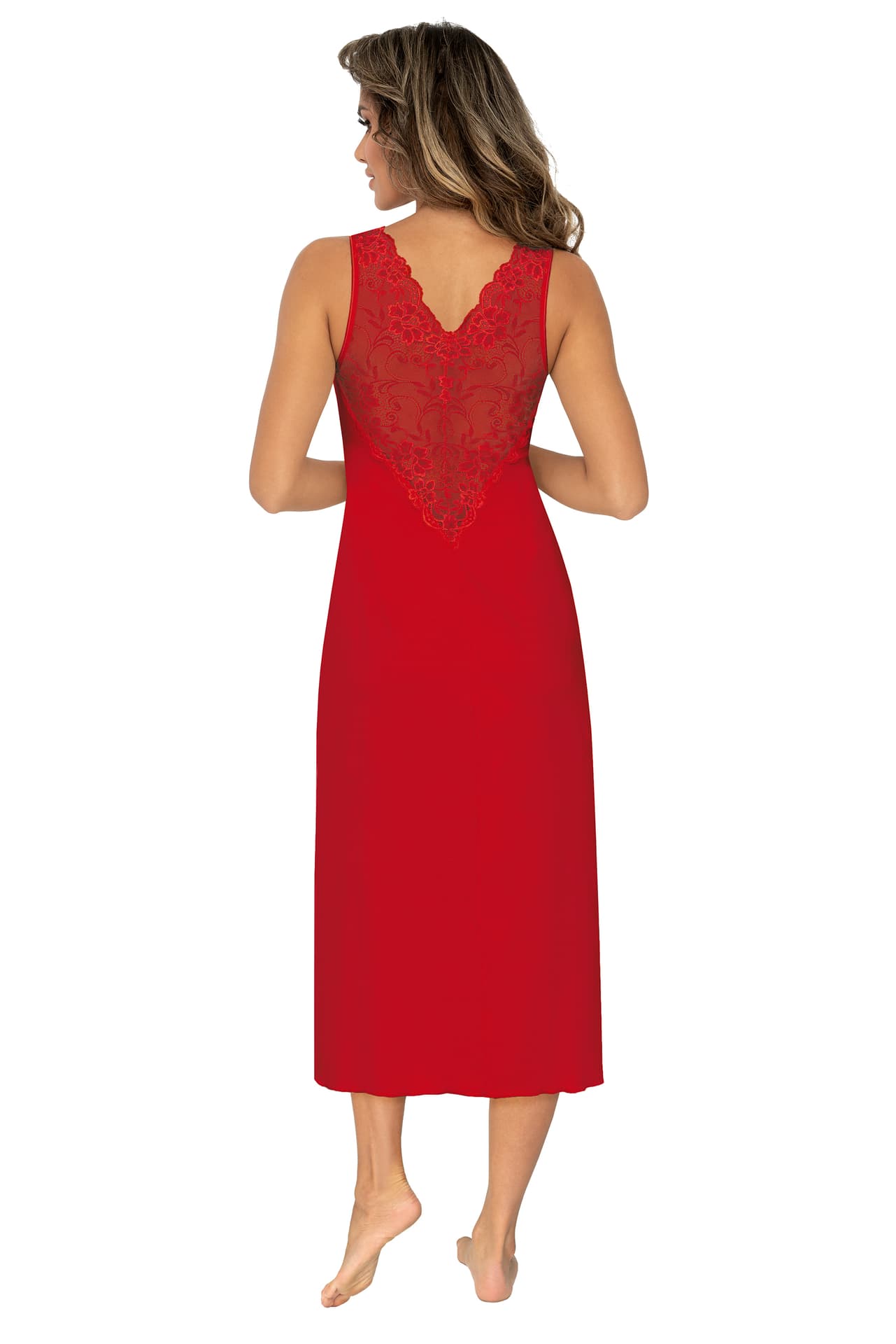 

Koszulka Kristina Long Red (Rozmiar 42)