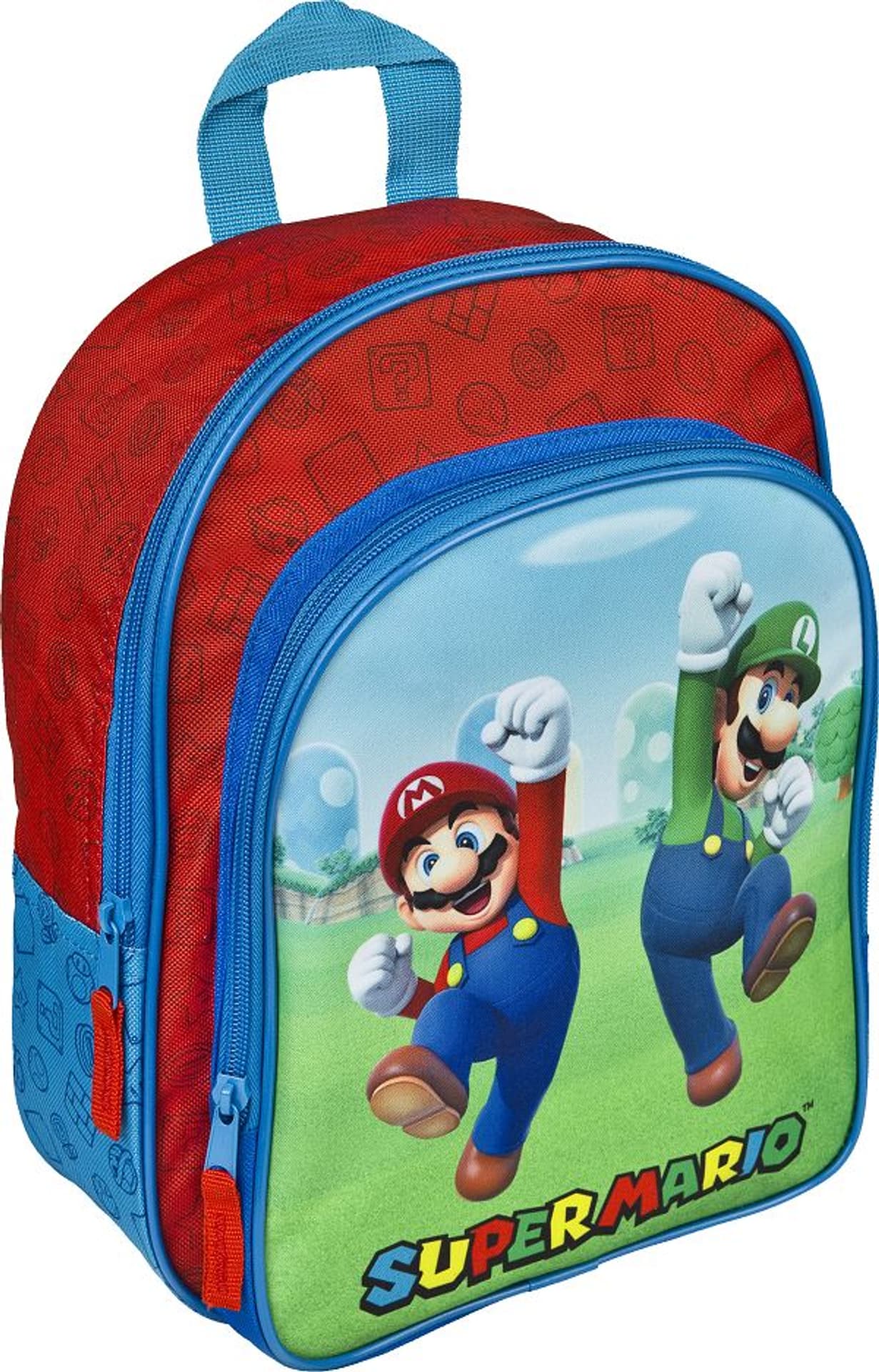 

Super Mario, Plecak trójkomorowy 40 cm