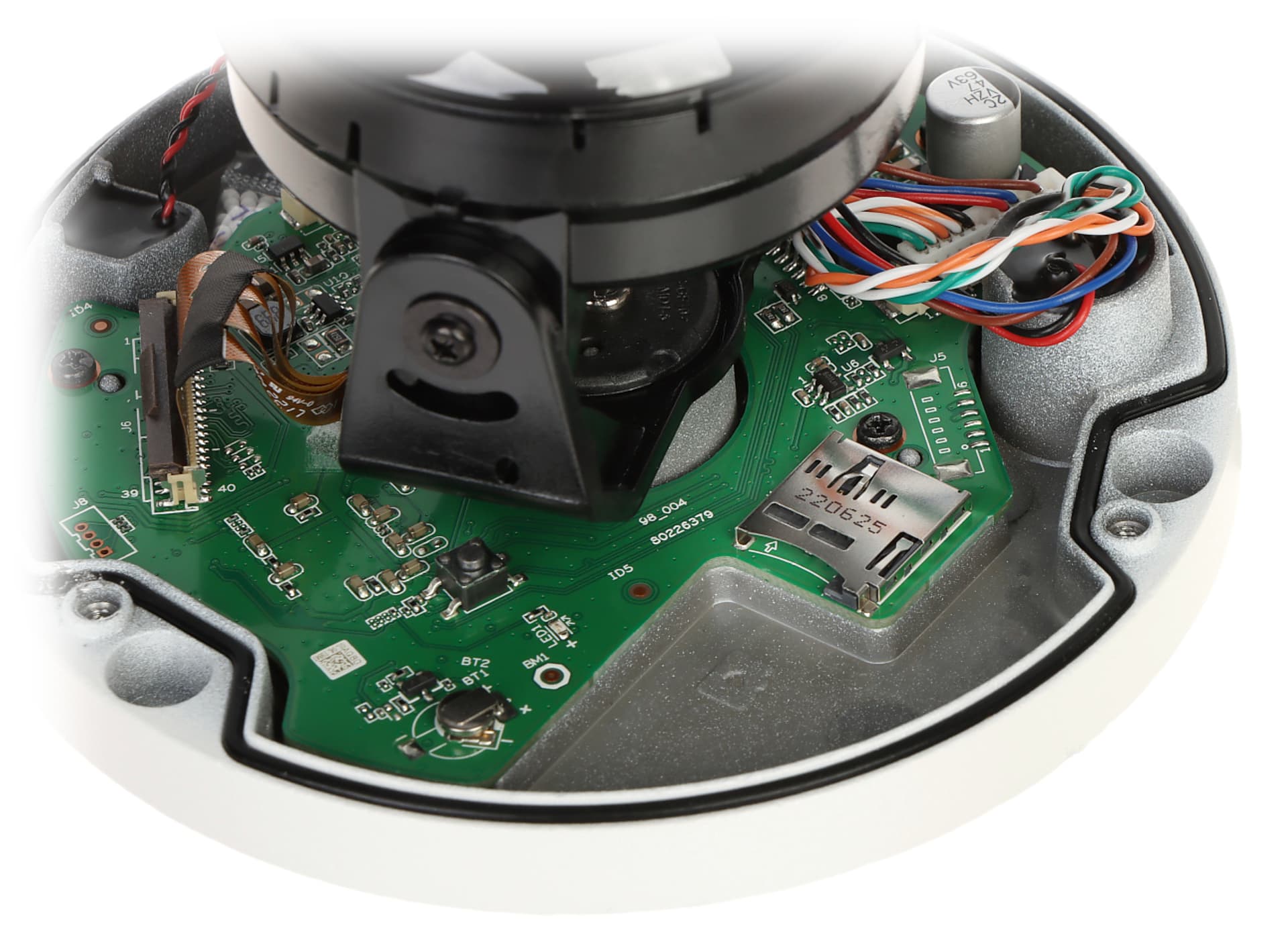 

KAMERA WANDALOODPORNA IP BCS-L-DIP12FSR3-AI1 - 1080p 2.8 mm BCS Line