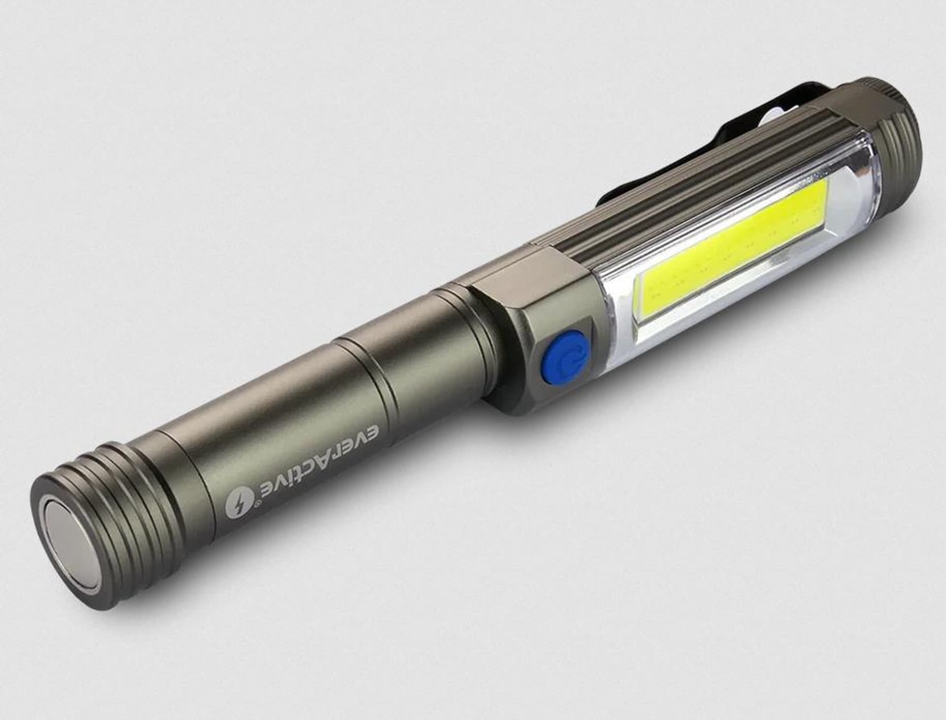 

Latarka warsztatowa inspekcyjna COB LED everActive WL-400 5W 400 lumenów IP54 z magnesem