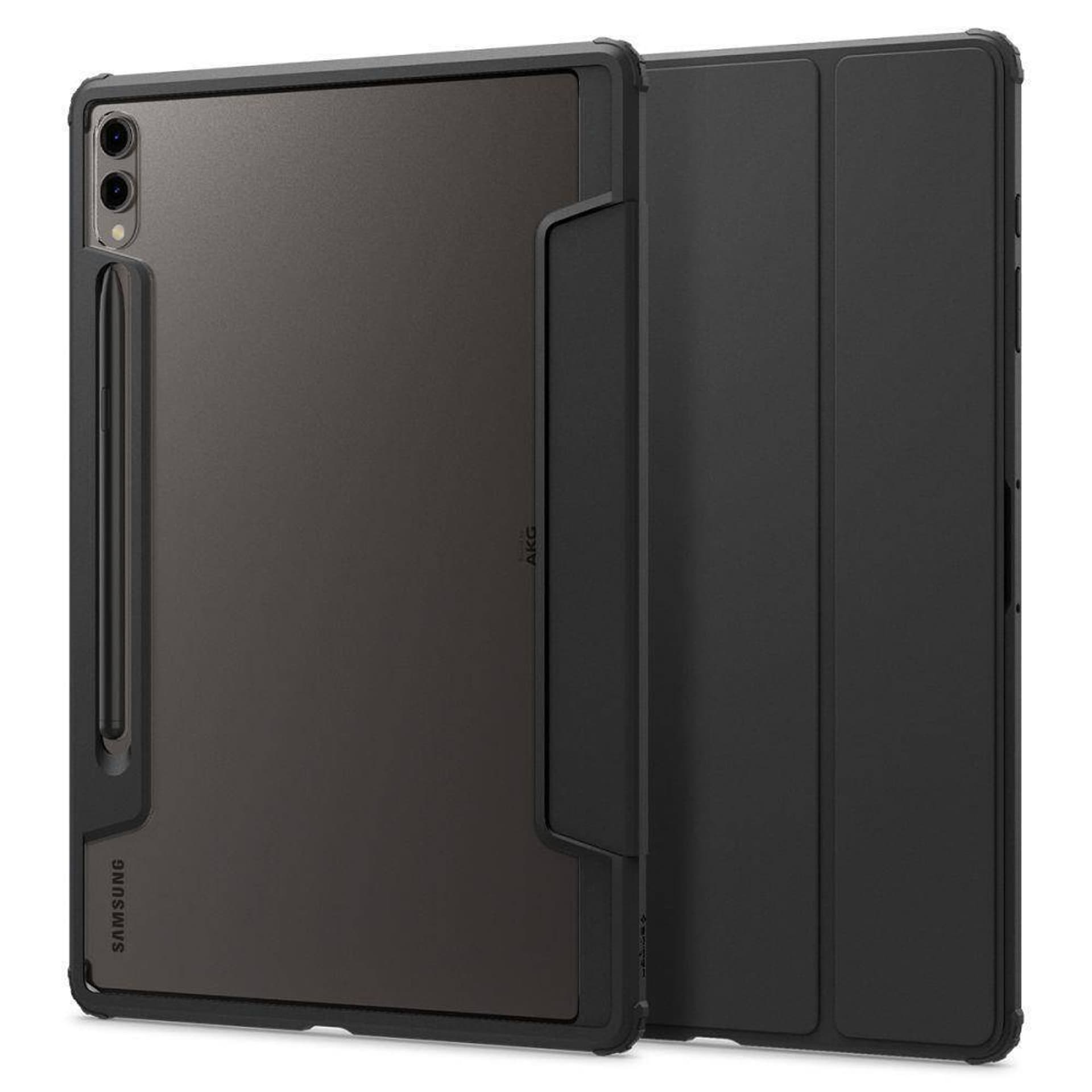 

Etui SAMSUNG GALAXY TAB S9+ Spigen Ultra Hybrid Pro czarne