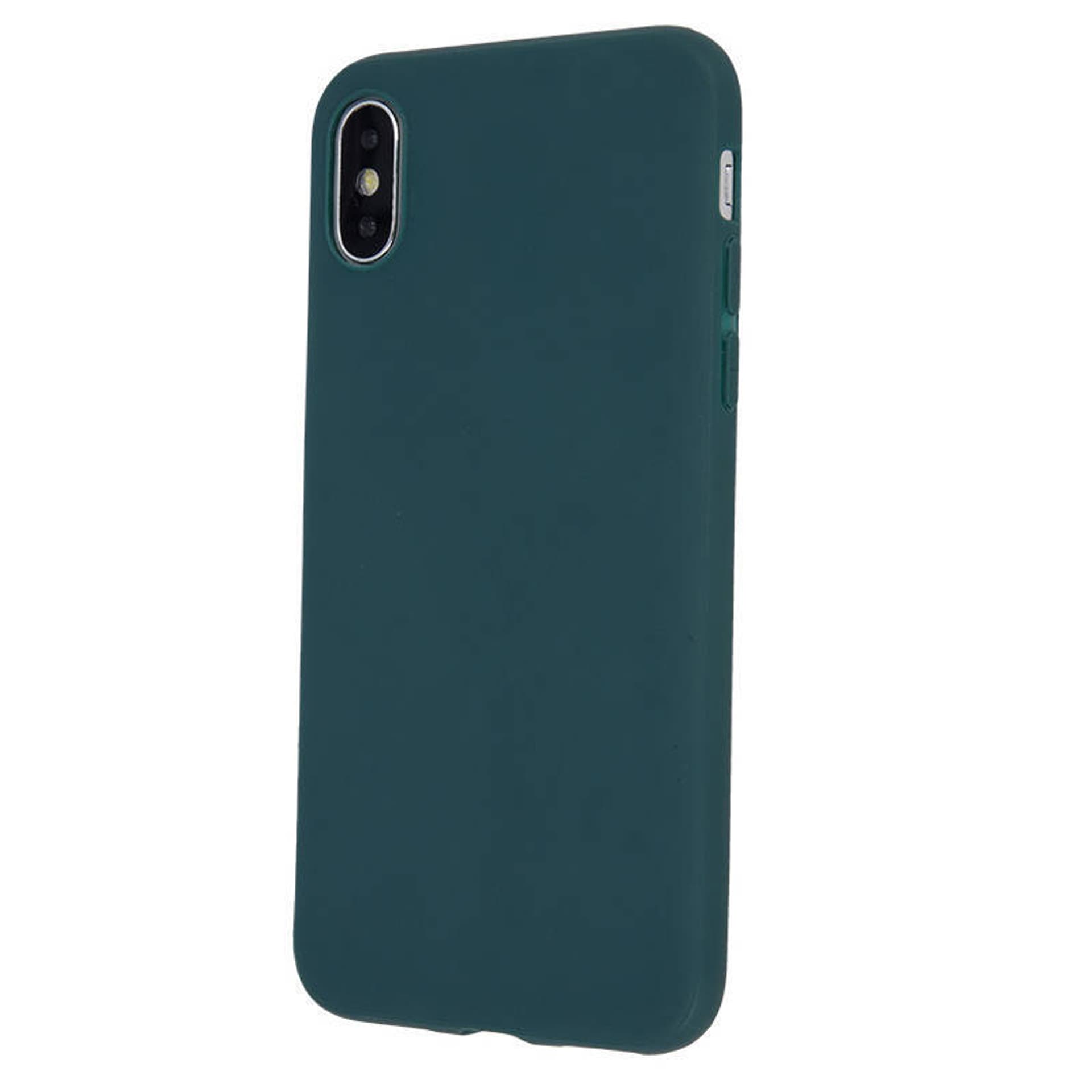

Etui MOTOROLA MOTO G14 Back Żel Matt ciemnozielone