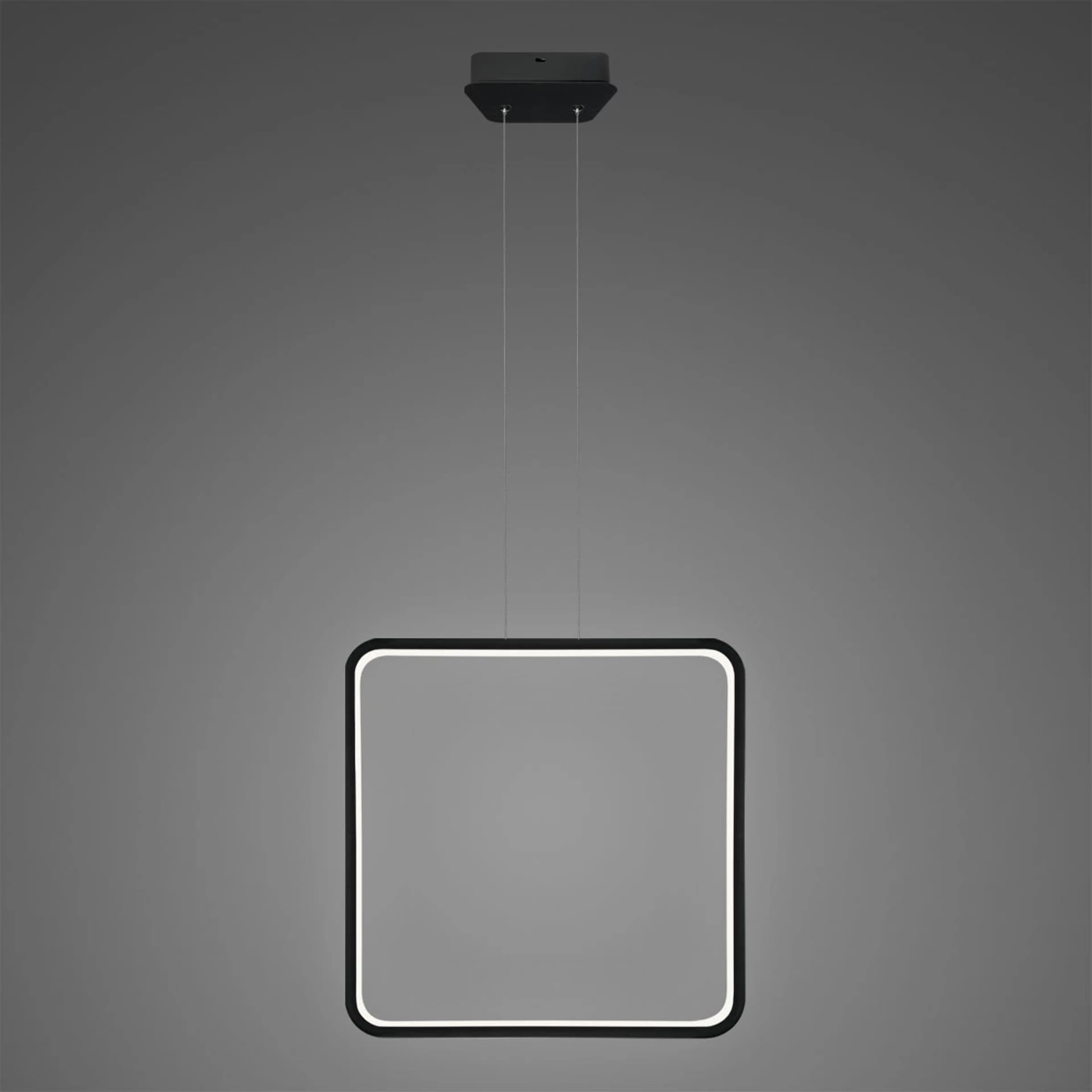 

Lampa wisząca Ledowe Kwadraty No. 1 X Φ60 in 4k czarna Altavola Design (Barwa światła barwa dzienna, Kierunek padania światła do wewnątrz, Kolor Czarny, Możliwość ściemniania nie)