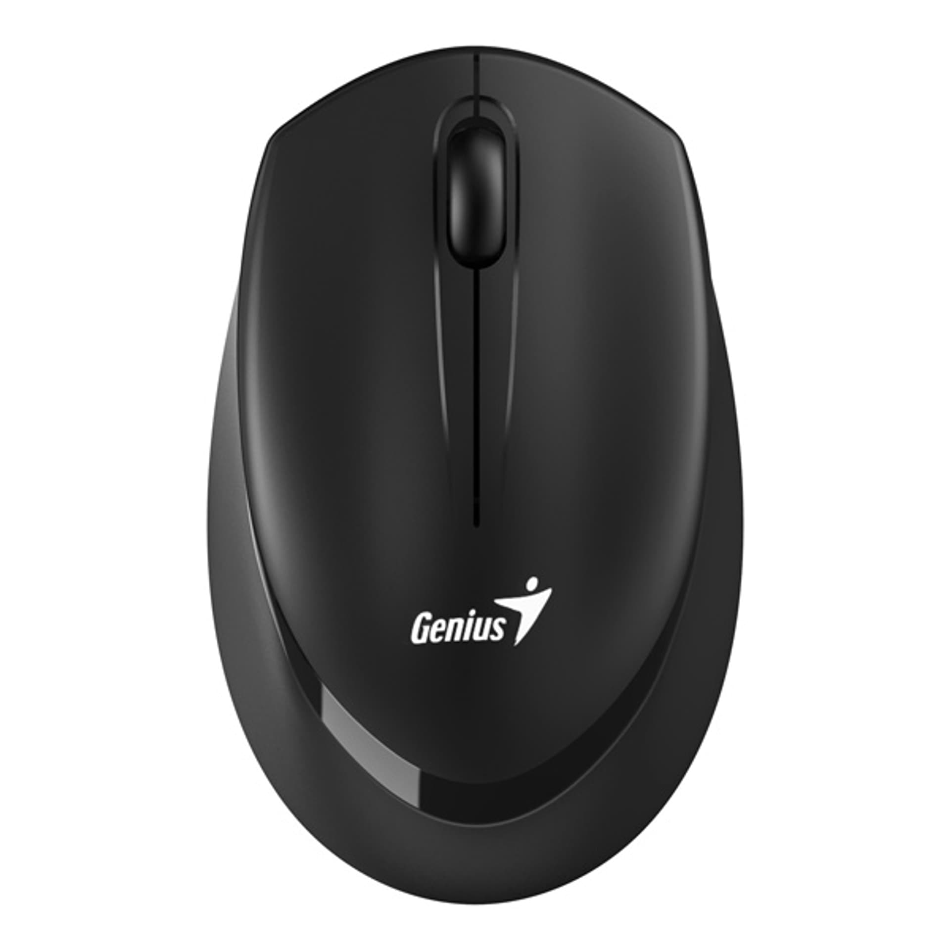

Genius Mysz NX-7009, 1200DPI, 2.4 [GHz], optyczna, 3kl., bezprzewodowa, czarna, 1 szt AA, Blue-Eye sensor, symetryczna