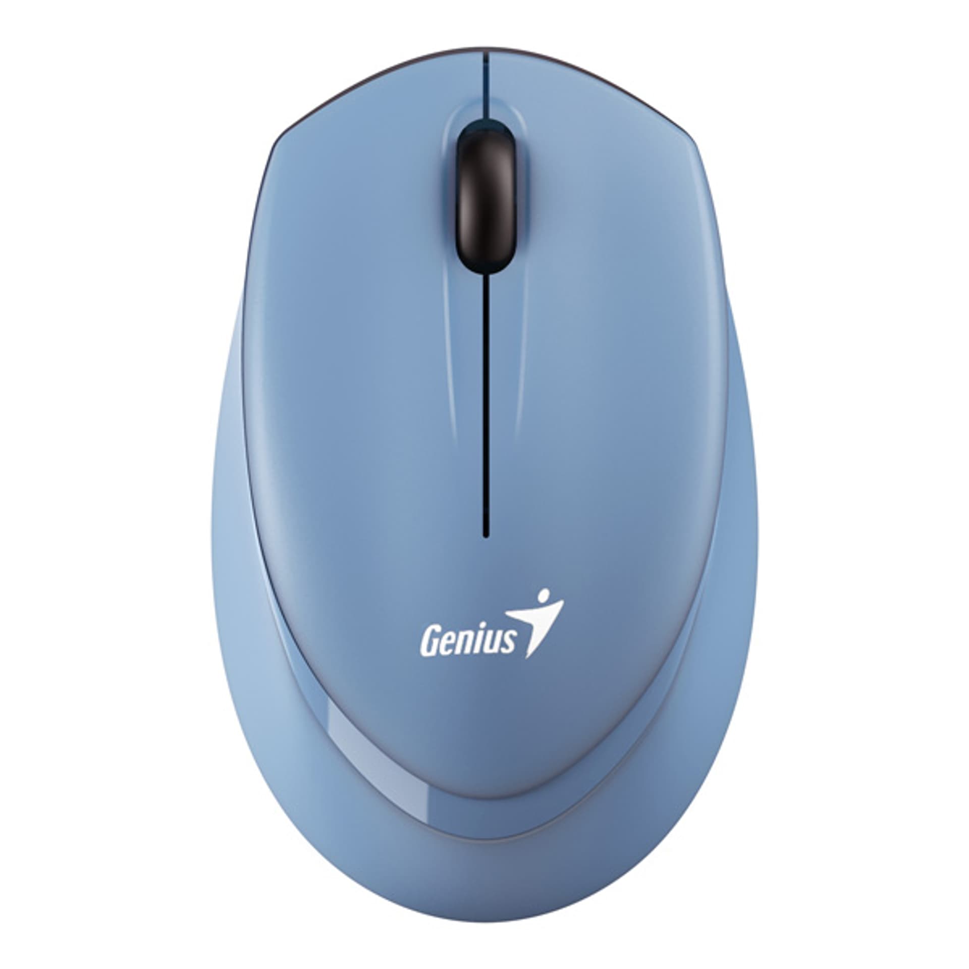 

Genius Mysz NX-7009, 1200DPI, 2.4 [GHz], optyczna, 3kl., bezprzewodowa, niebieska, 1 szt AA, Blue-Eye sensor, symetryczna