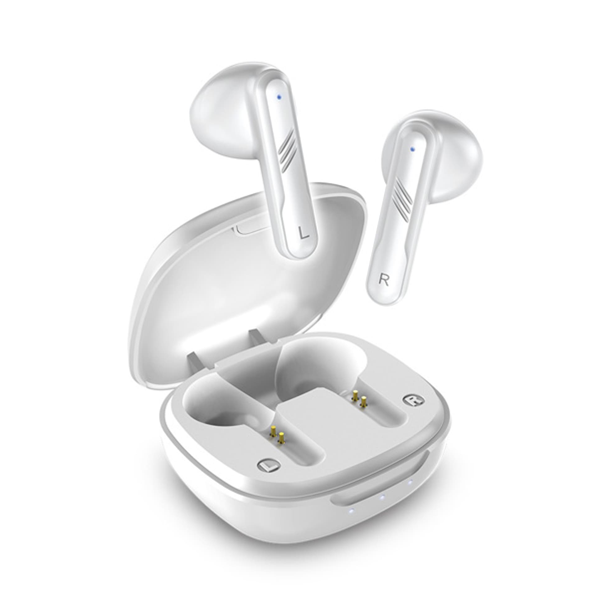 

Genius HS-M905BT, mikrofon, zmiana utworu, biała, 2.0, etui z ładowarką, sport typ USB-C
