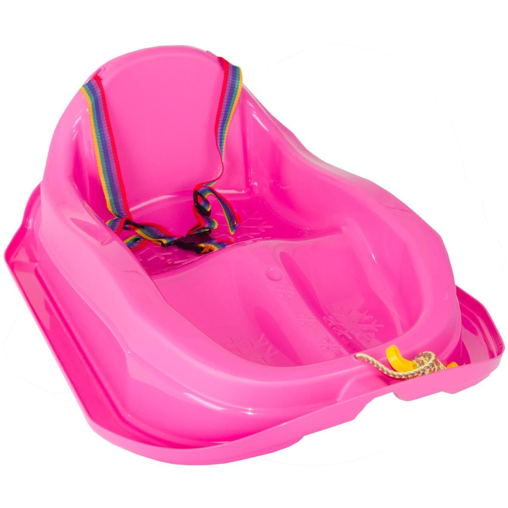 

SANKI PLASTIKOWE MINI BOBEK RÓŻOWE