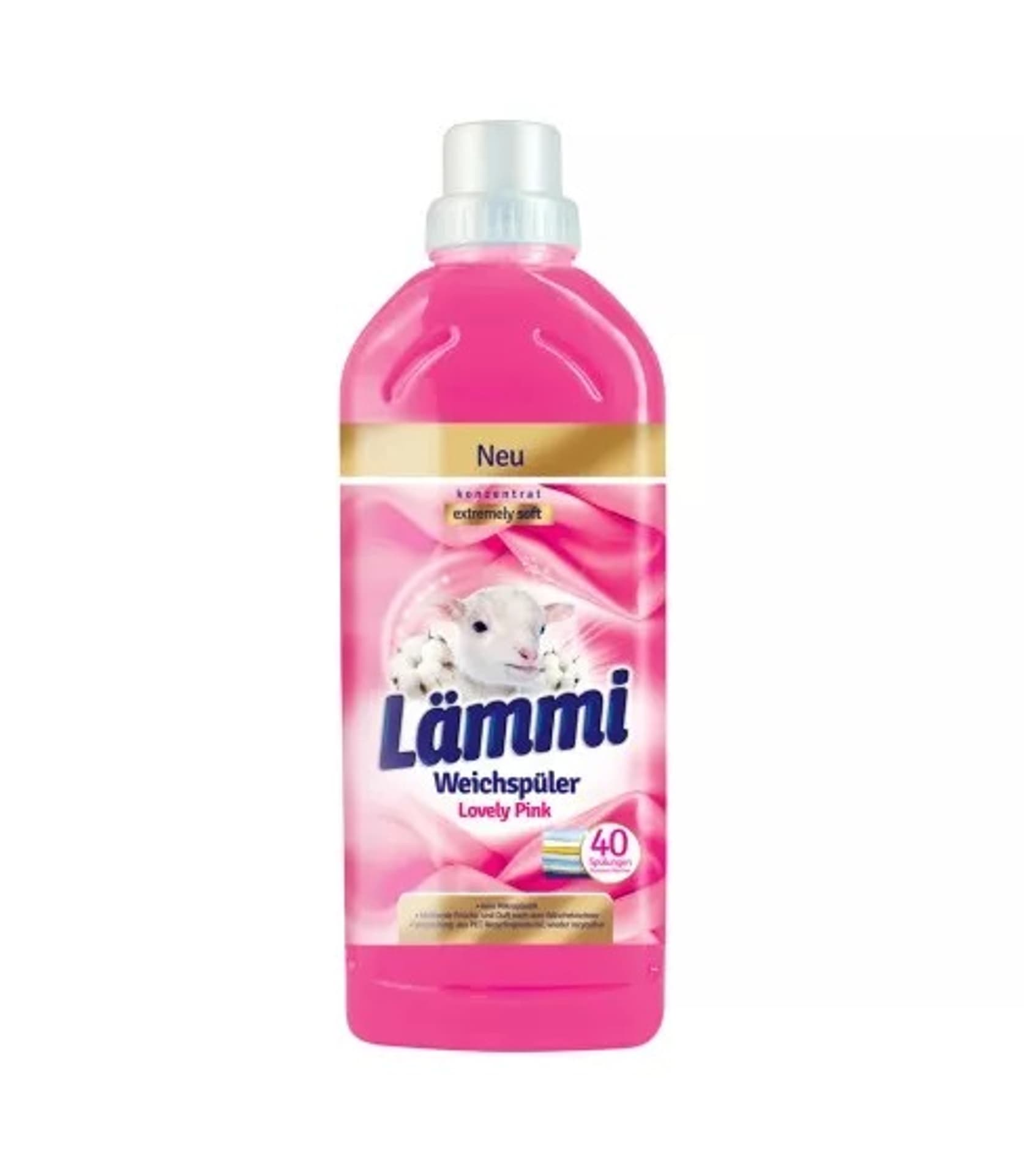 

LAMMI Płyn do płukania 1L 40p Lovely Pink