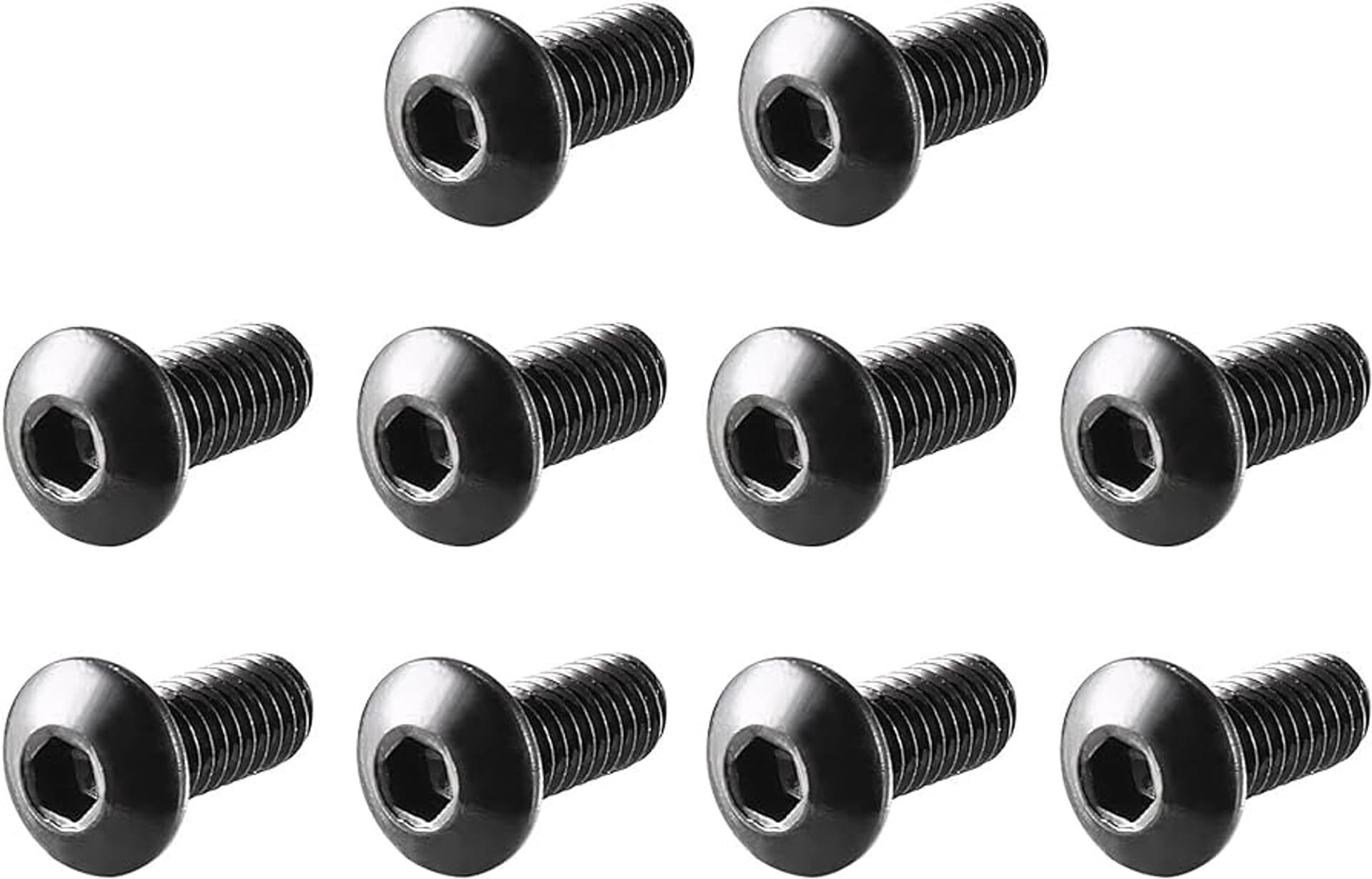

Button Head Hes Screw 6pcsM2.5*6