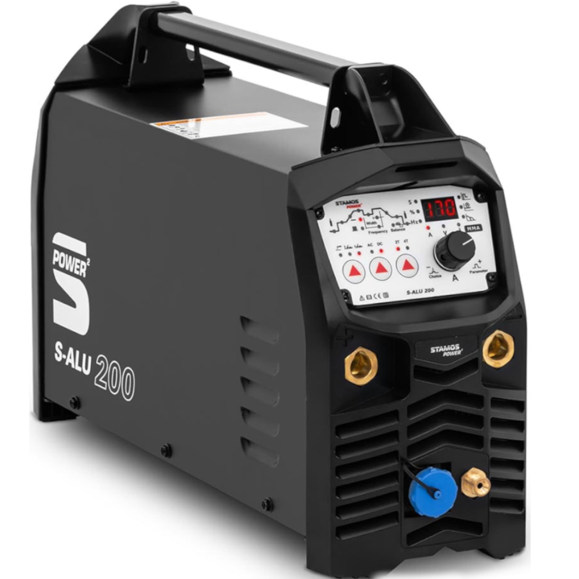 

Spawarka cyfrowa TIG HF AC/DC do aluminium 200A 230V