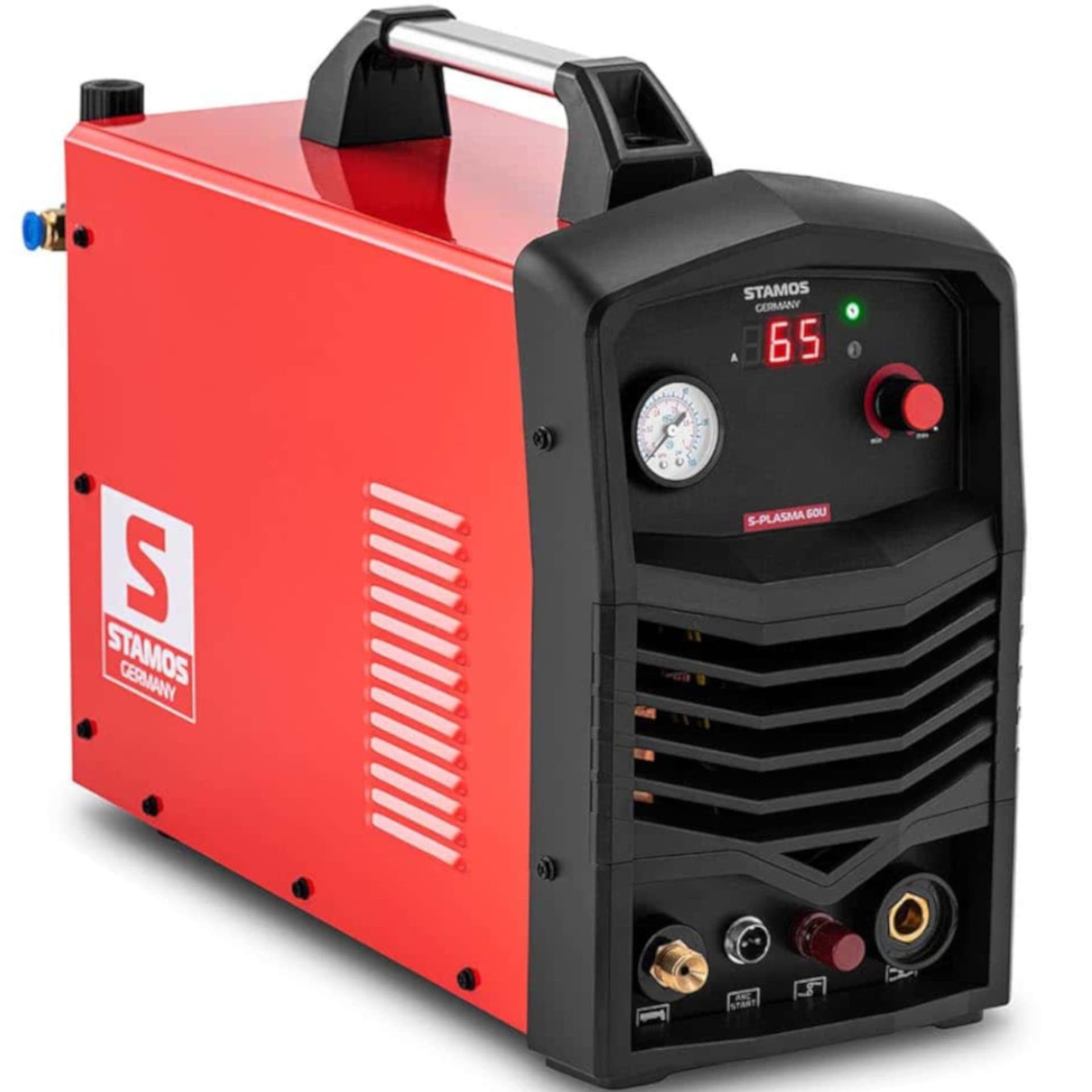 

Przecinarka wypalarka plazmowa IGBT HF cykl 100% 65A 400V