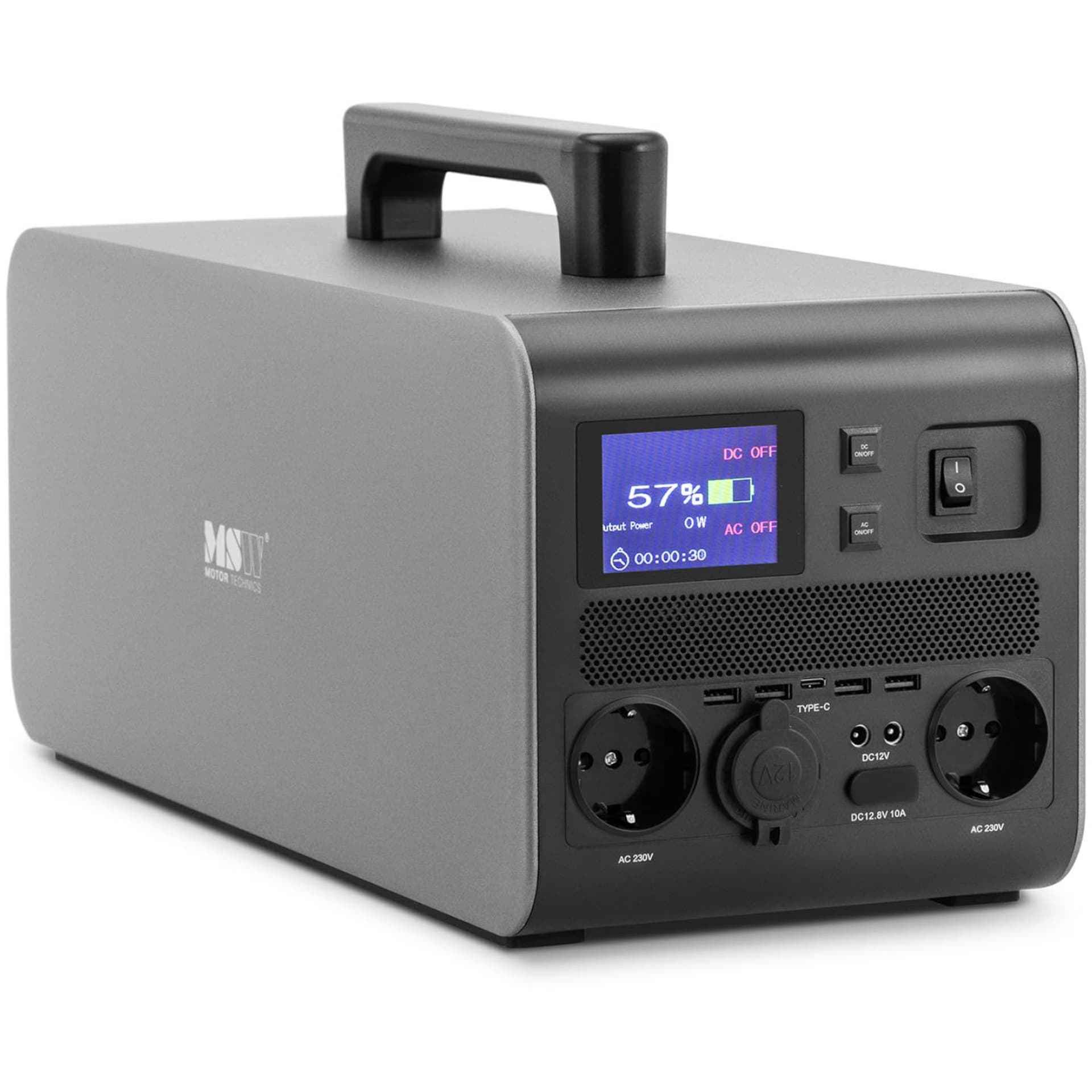 

Mocna stacja zasilania USB 3kW 1500W 58Ah DC 12V AC 100-230V