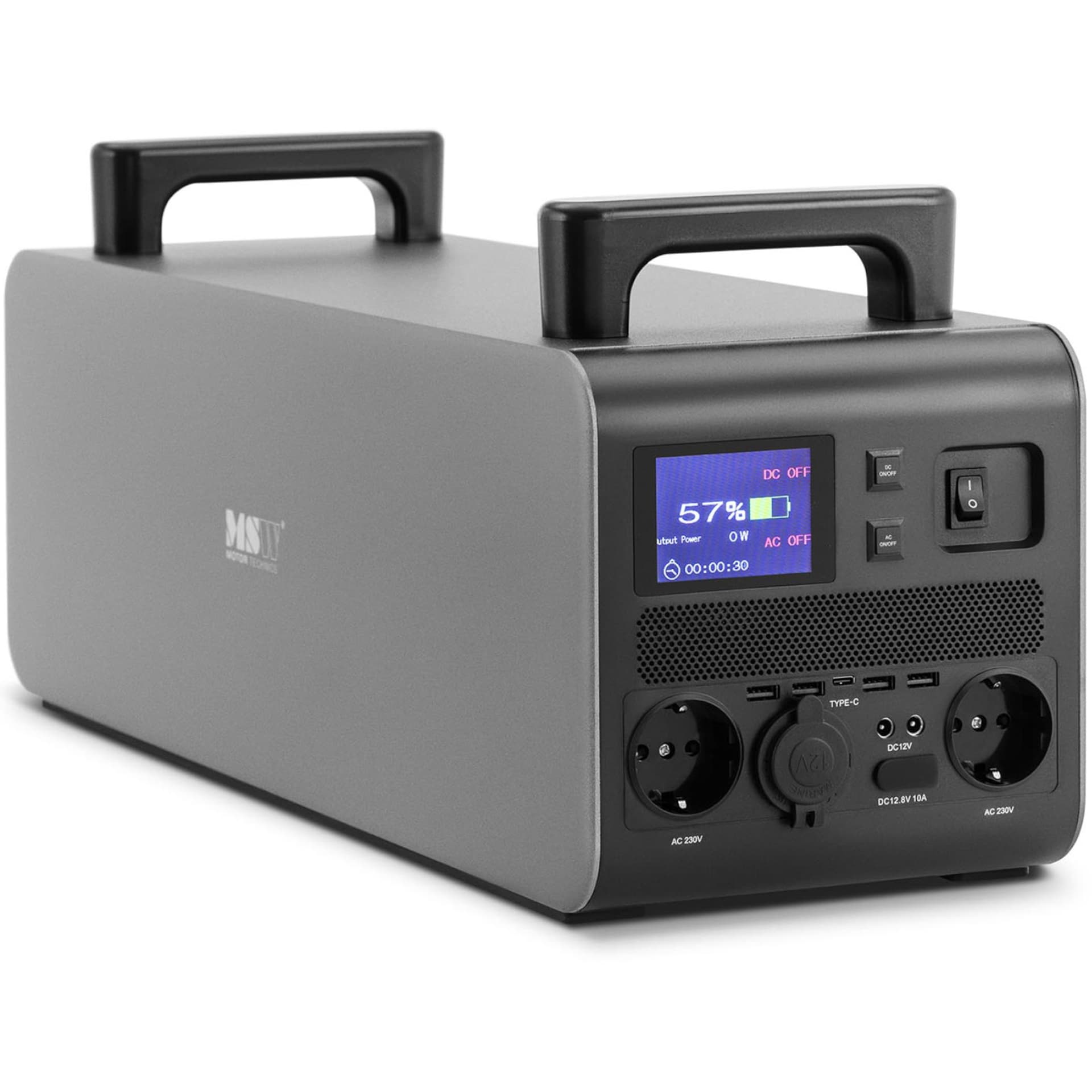 

Mocna stacja zasilania USB 4kW 4000W 75Ah DC 12V AC 100-230V
