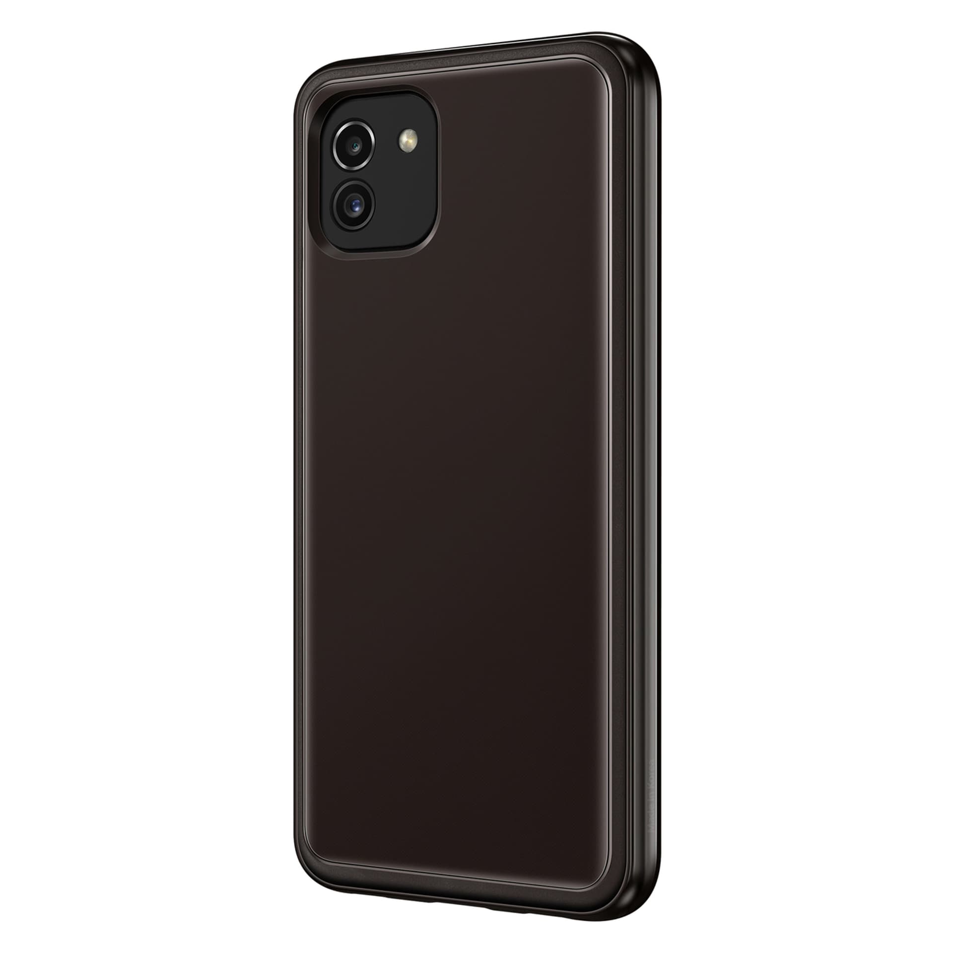 

Etui osłona do Galaxy A03 Soft Clear Cover czarny