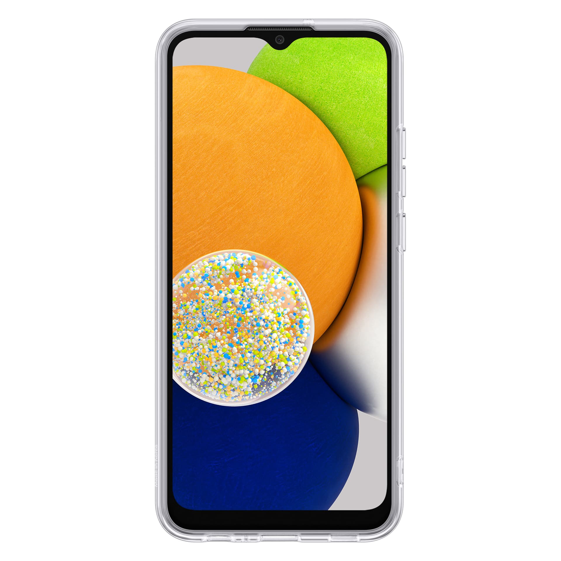 

Etui osłona do Galaxy A03 Soft Clear Cover przezroczysty