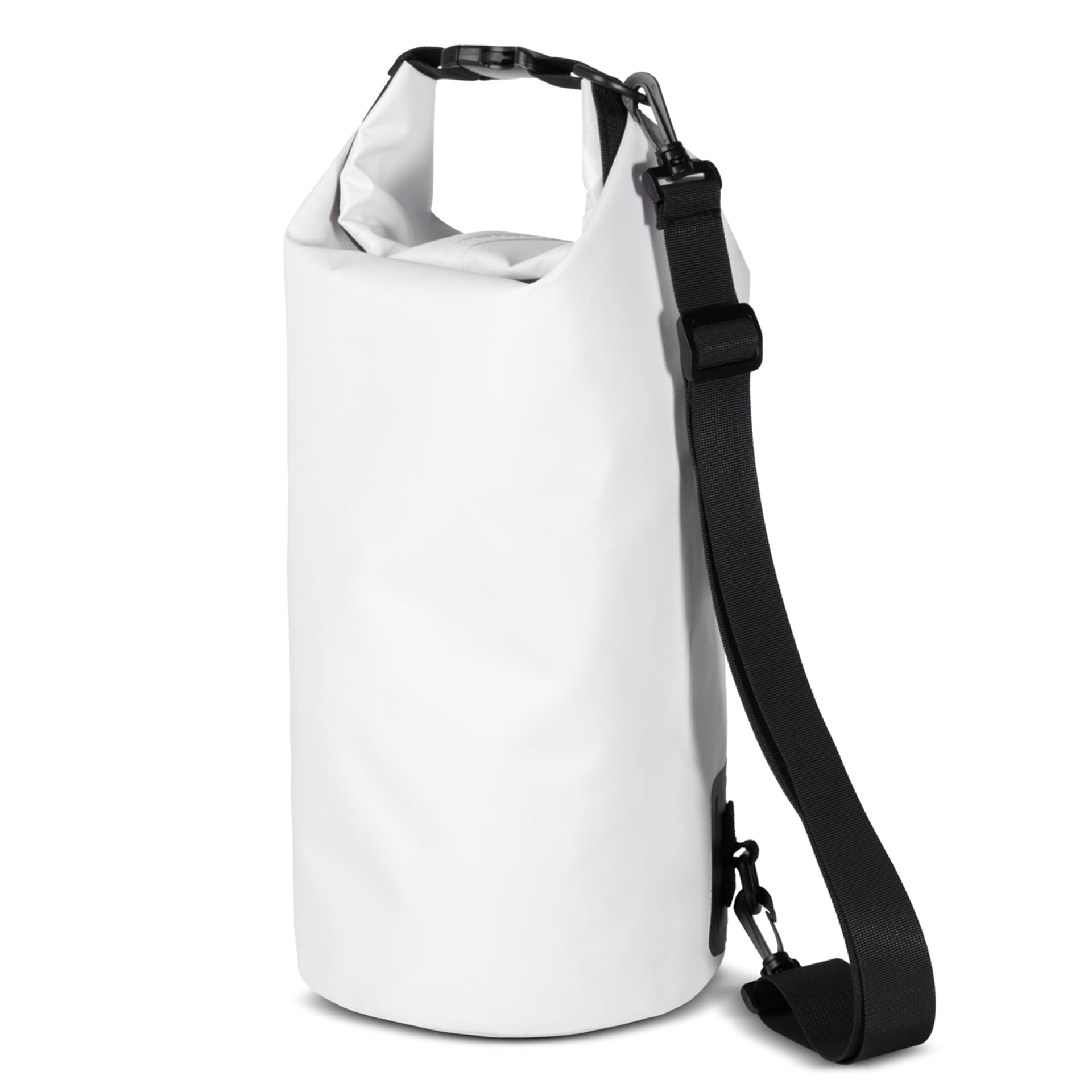 

Worek plecak torba Outdoor PVC turystyczna wodoodporna 10L - biała