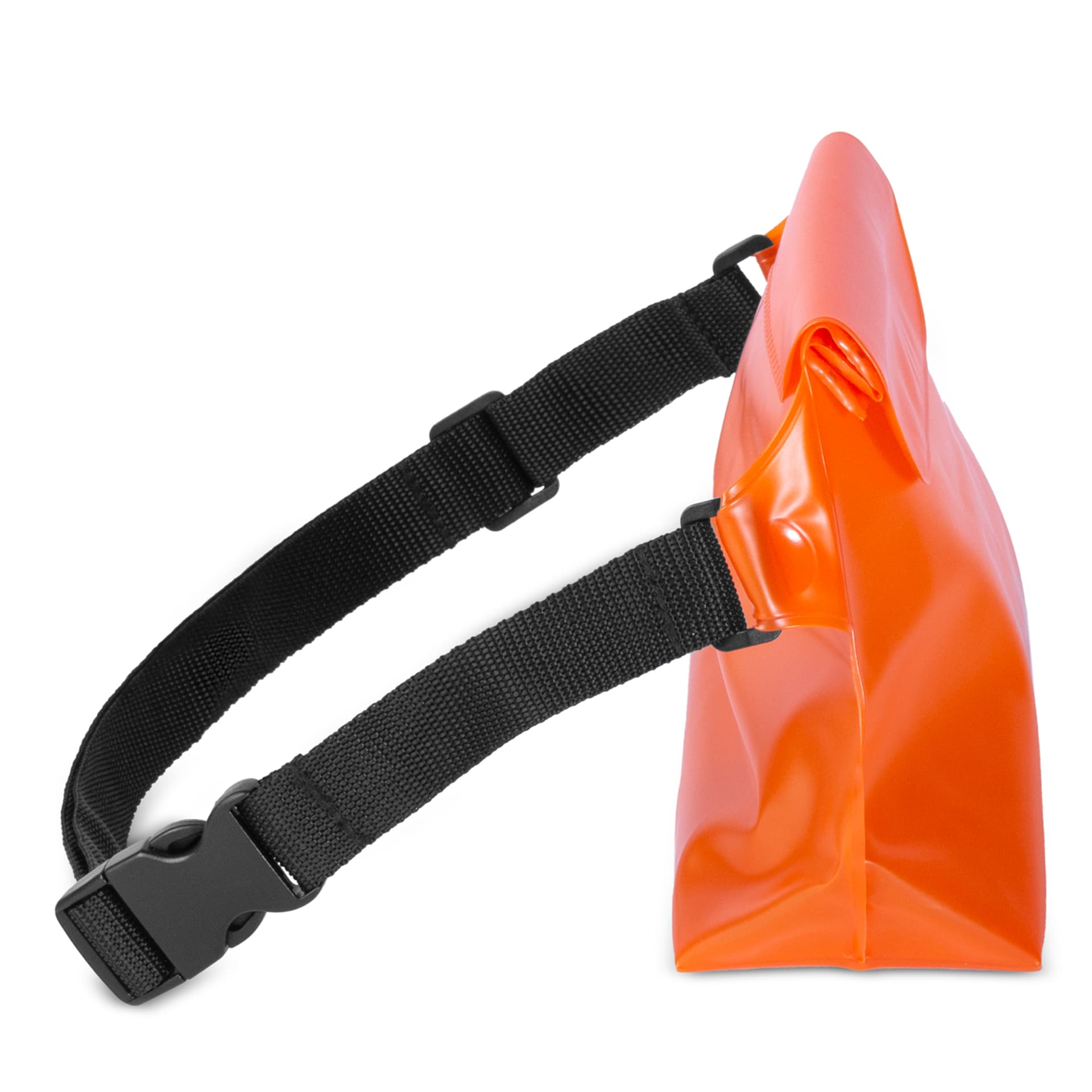 

Saszetka nerka wodoodporna PVC na telefon dokumenty Outdoor - pomarańczowa