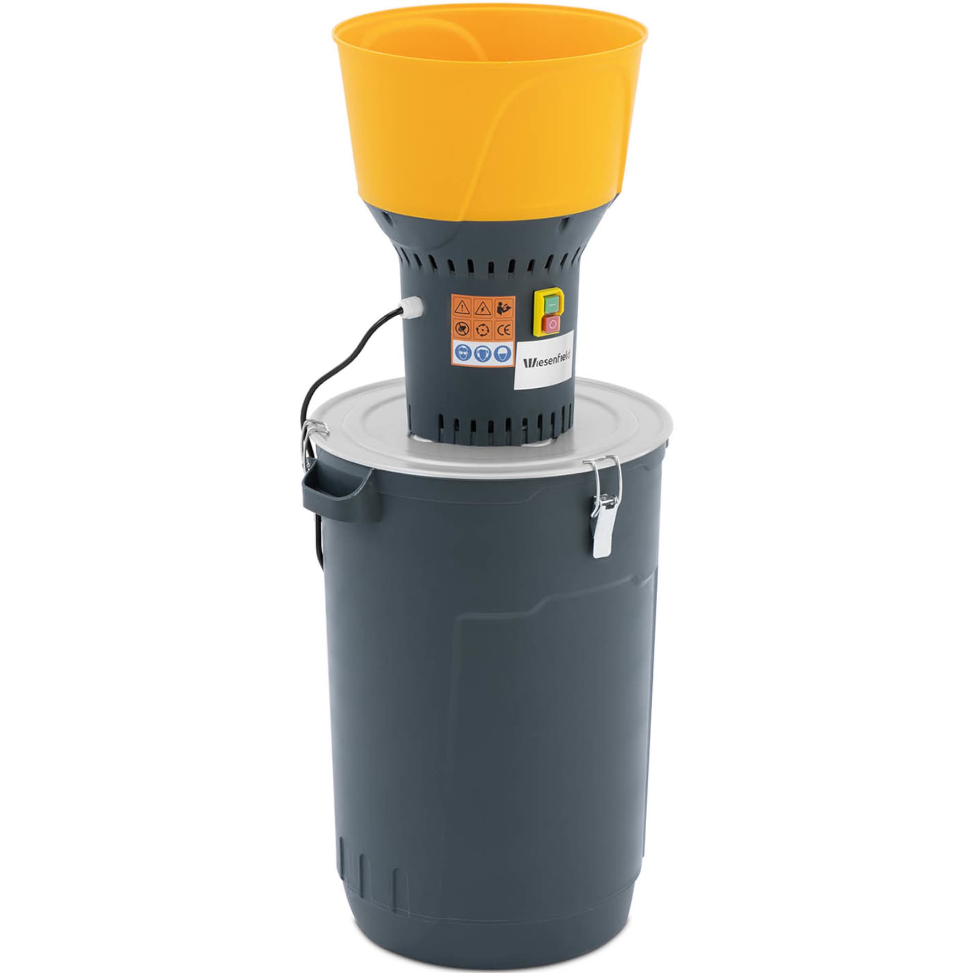 

Śrutownik do zboża kukurydzy grochu 60 l 400 kg/h 1300 W