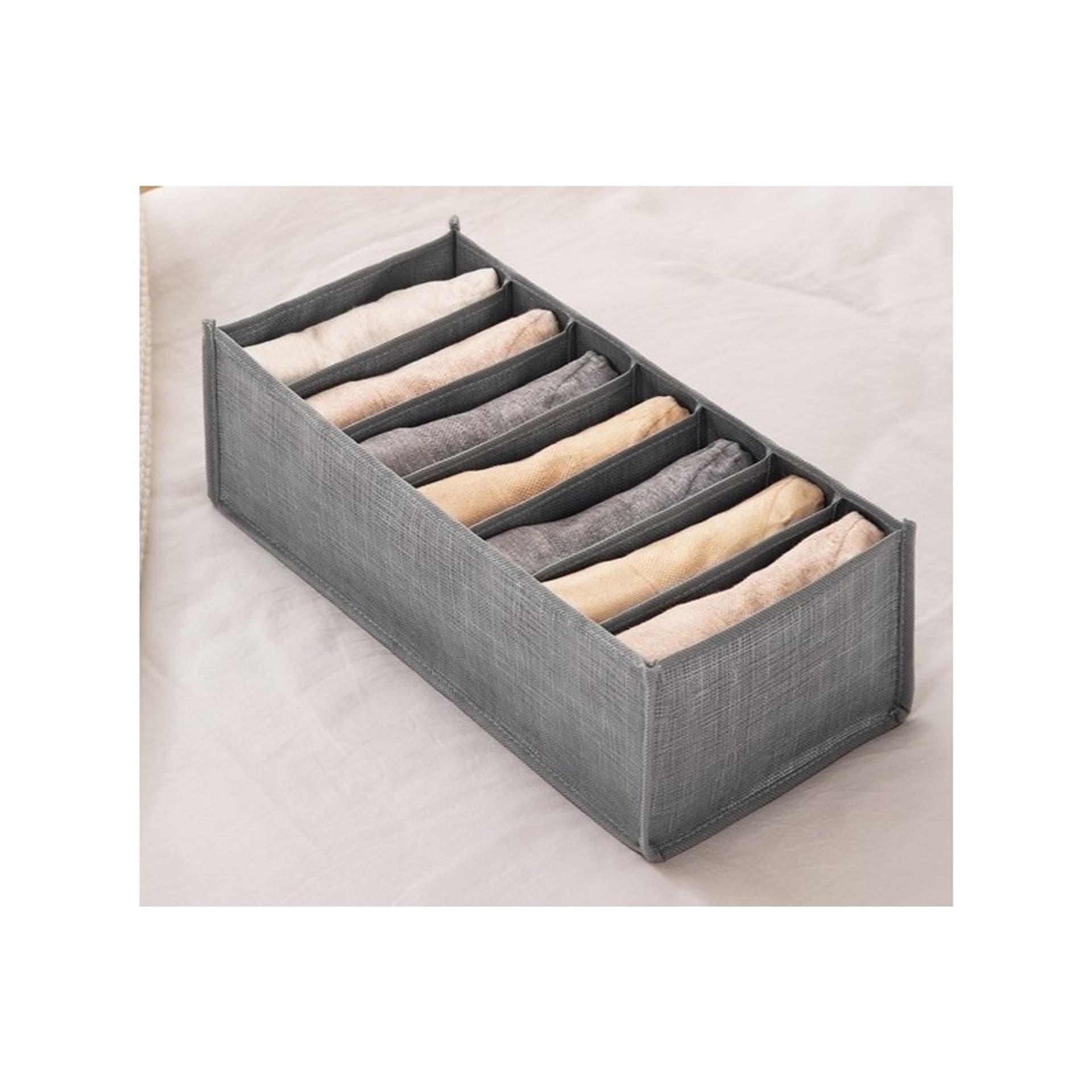 

ORGANIZER DO SZAF SZUFLAD NA SPODNIE BLUZKI 35x17x12cm ORM06