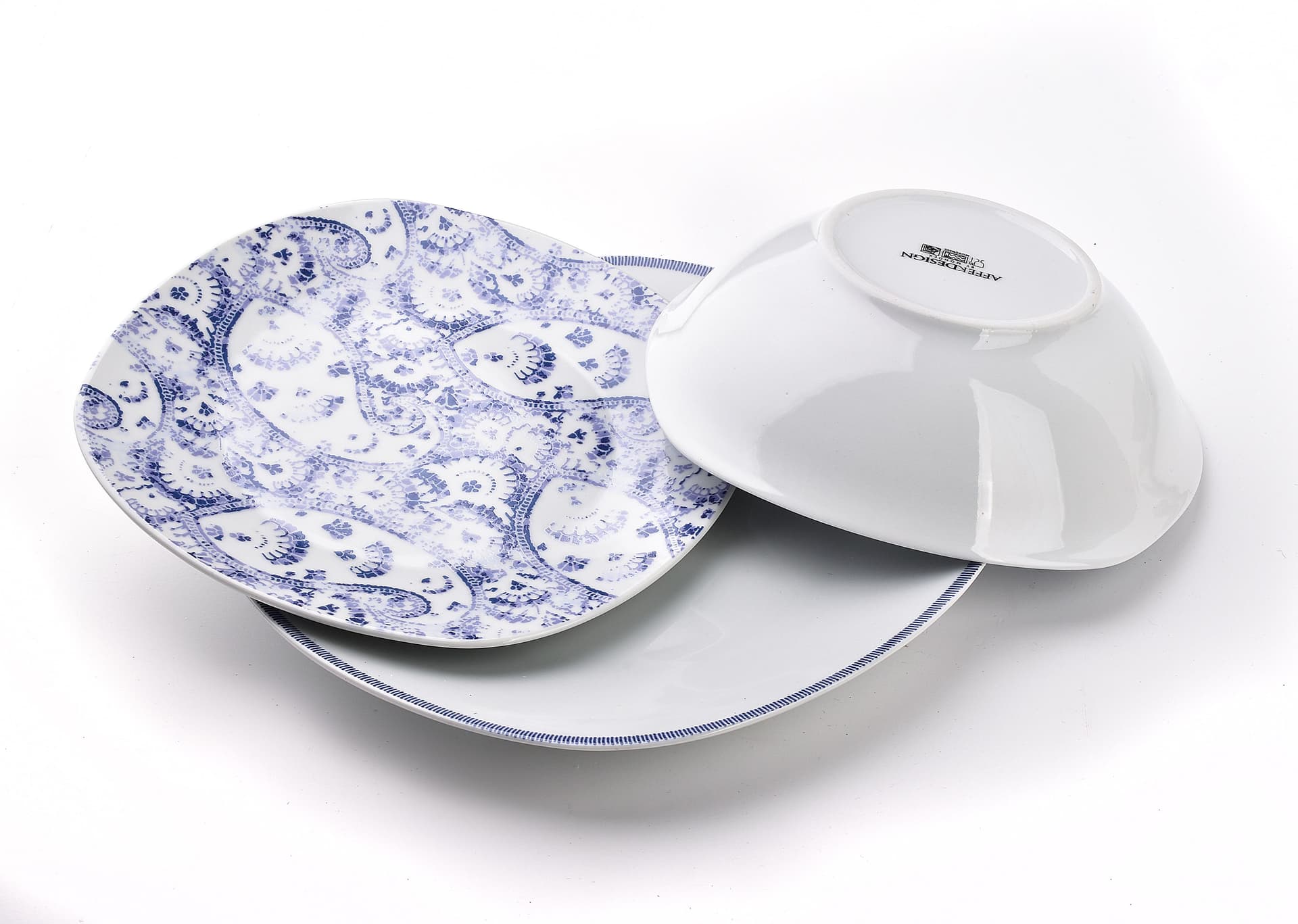 

BLUE JAIPUR Kmplet obiadowy 18 elementów