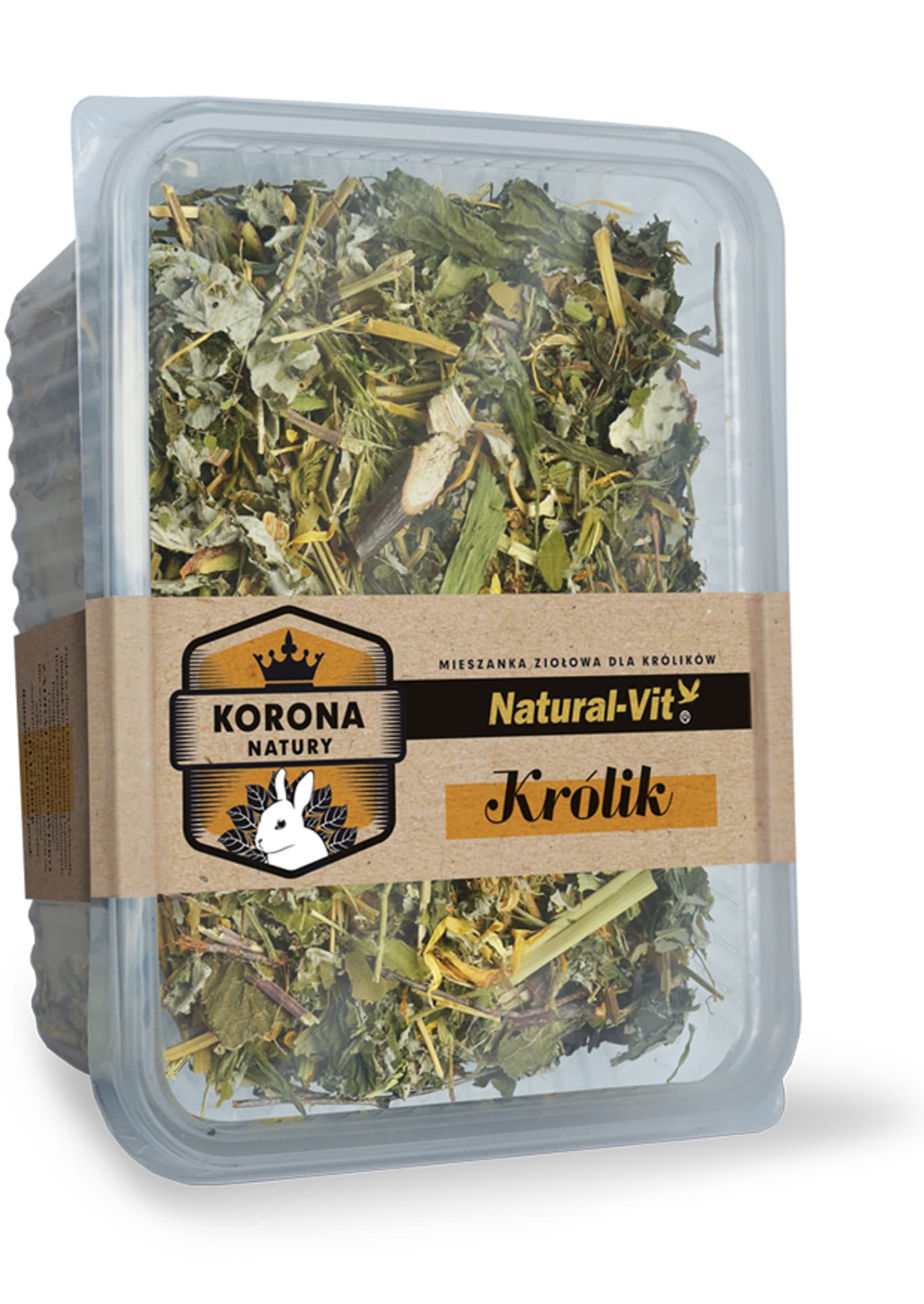 

KORONA NATURY Mieszanka ziołowa - Królik 70g