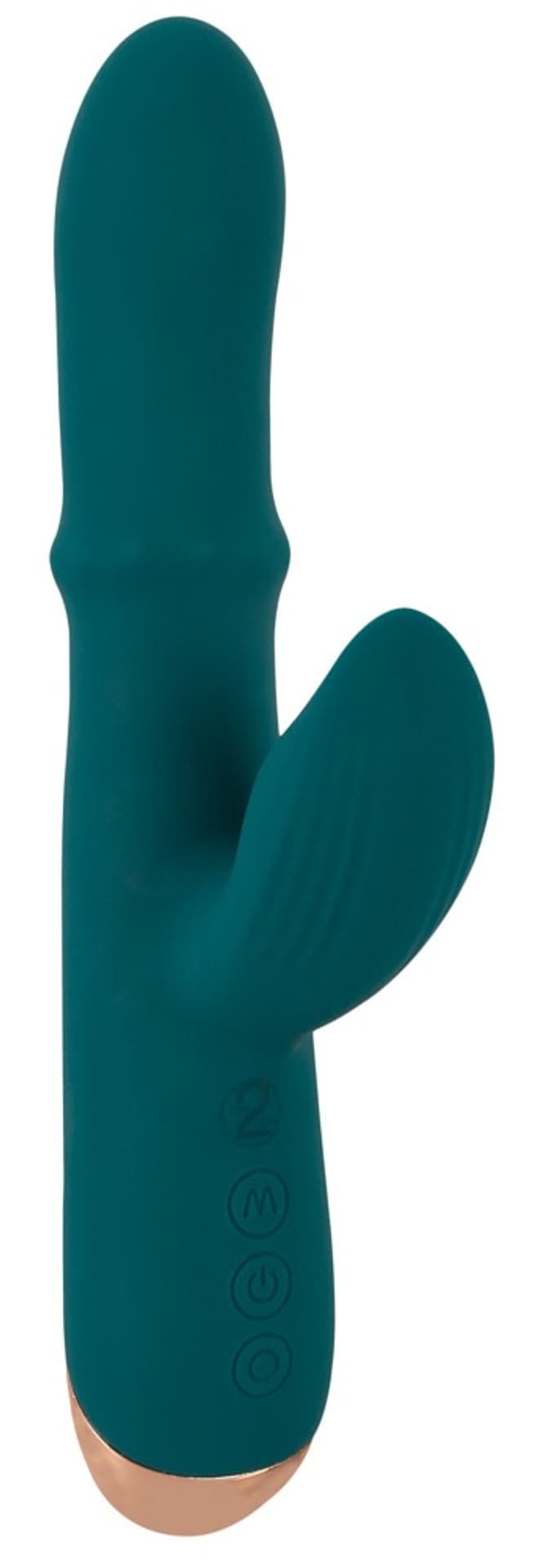

Wibrator z poruszającym się pierścieniem 22,7 cm Smile