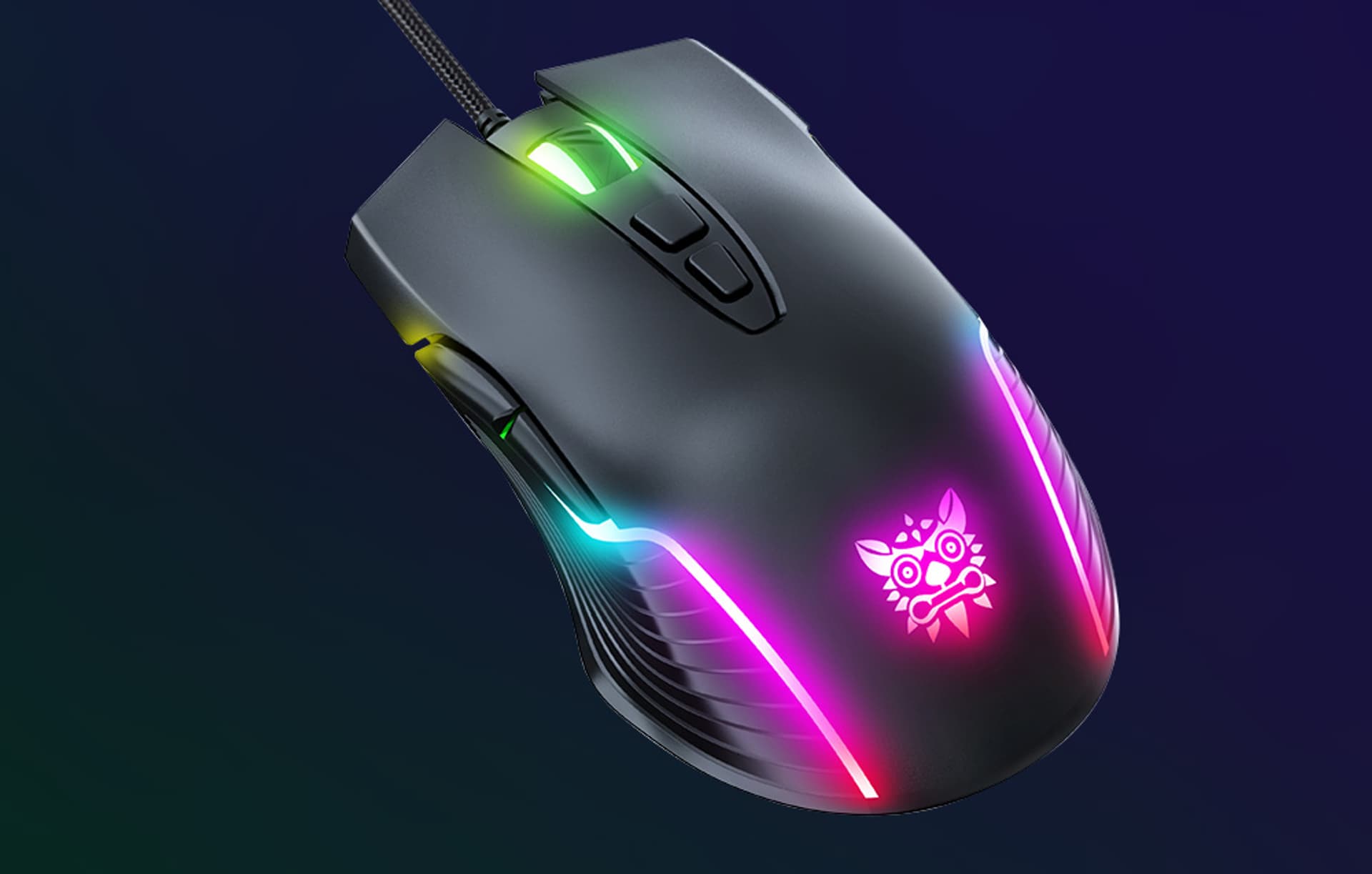 

Mysz gamingowa onikuma CW905 czarna