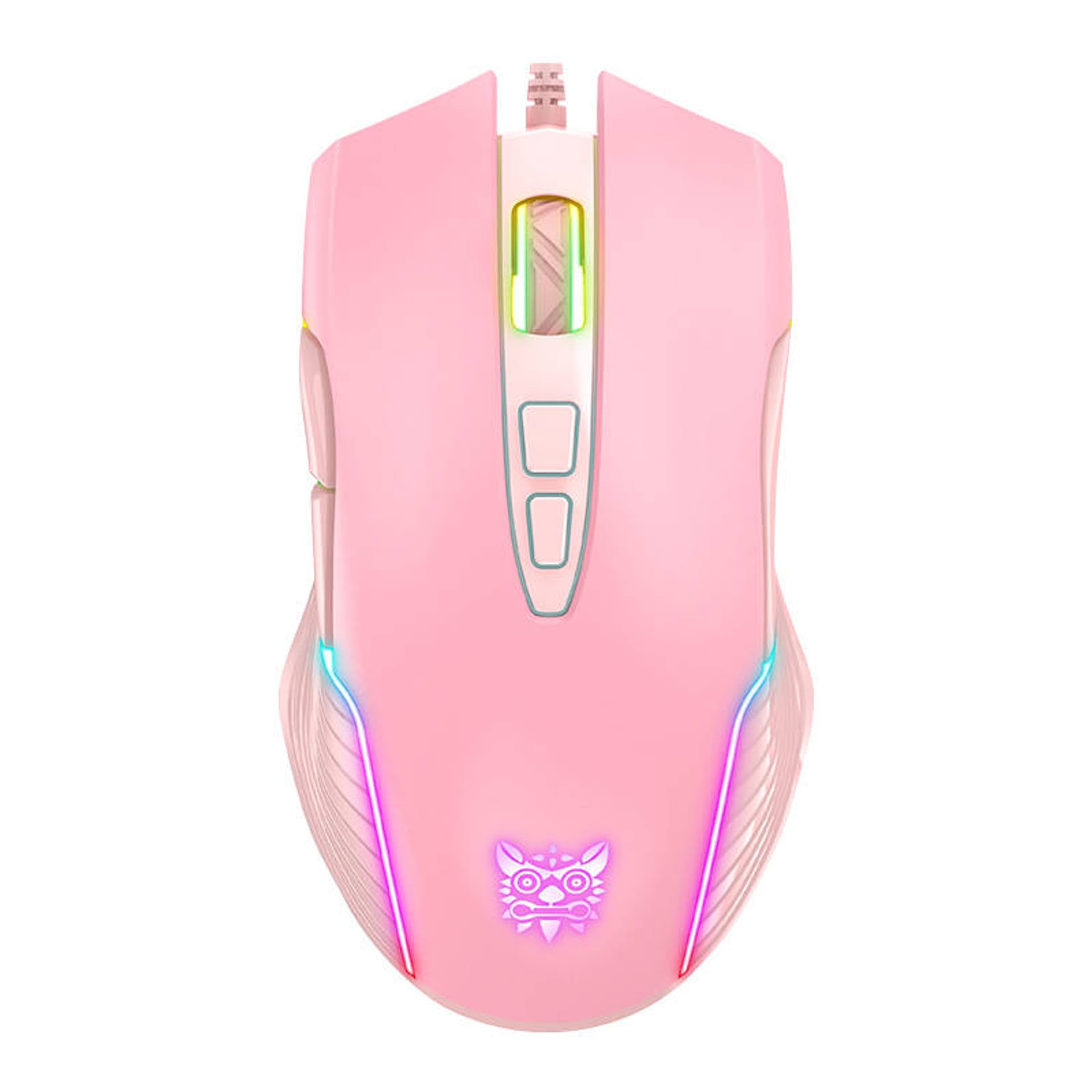 

Mysz gamingowa ONIKUMA CW905 różowa