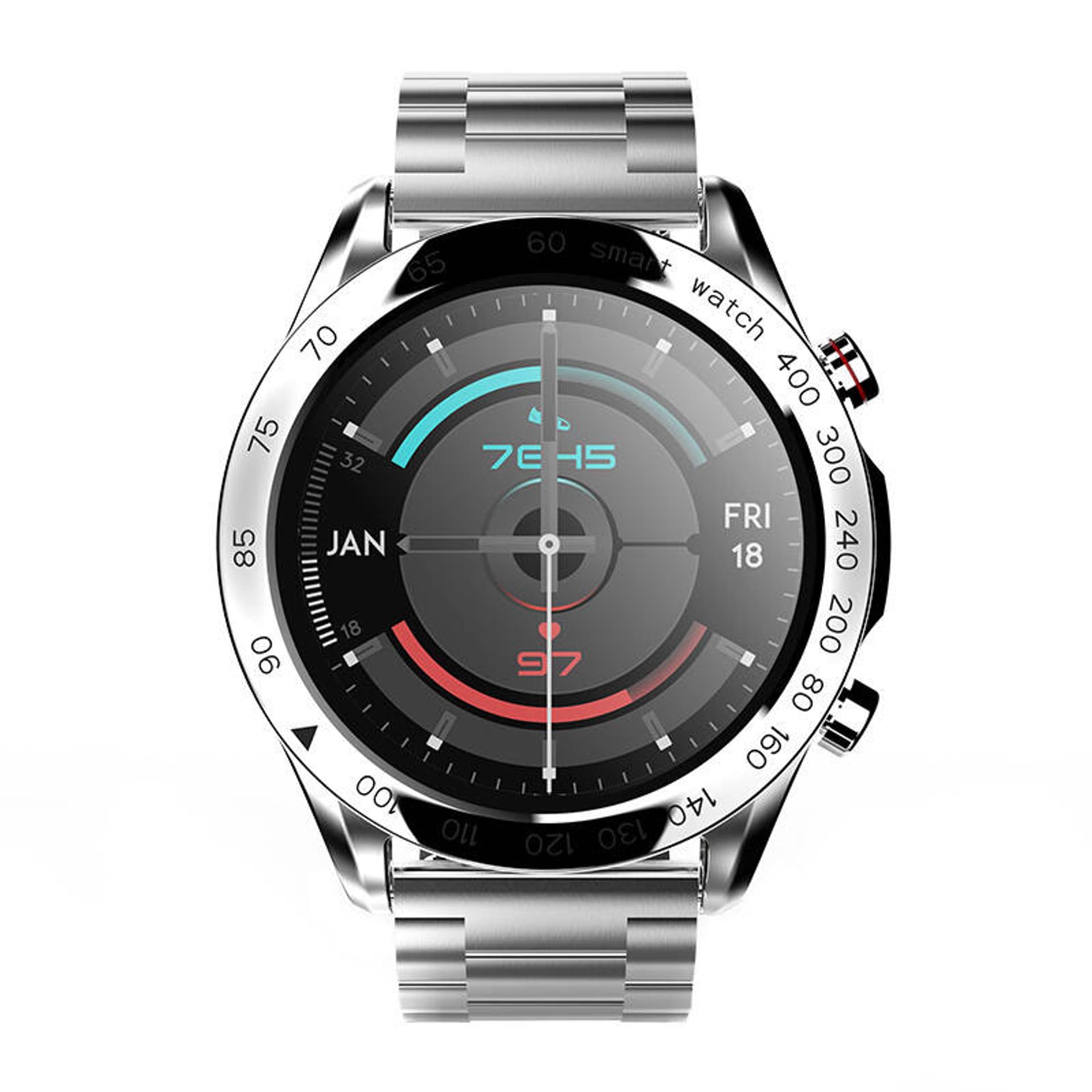 

SmartWatch HiFuture FutureGo Pro (srebrny)