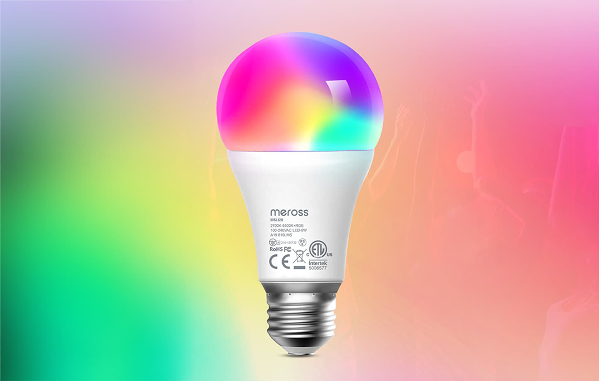 

Inteligentna żarówka LED Wi-Fi MSL120EU Meross (Non-HomeKit)