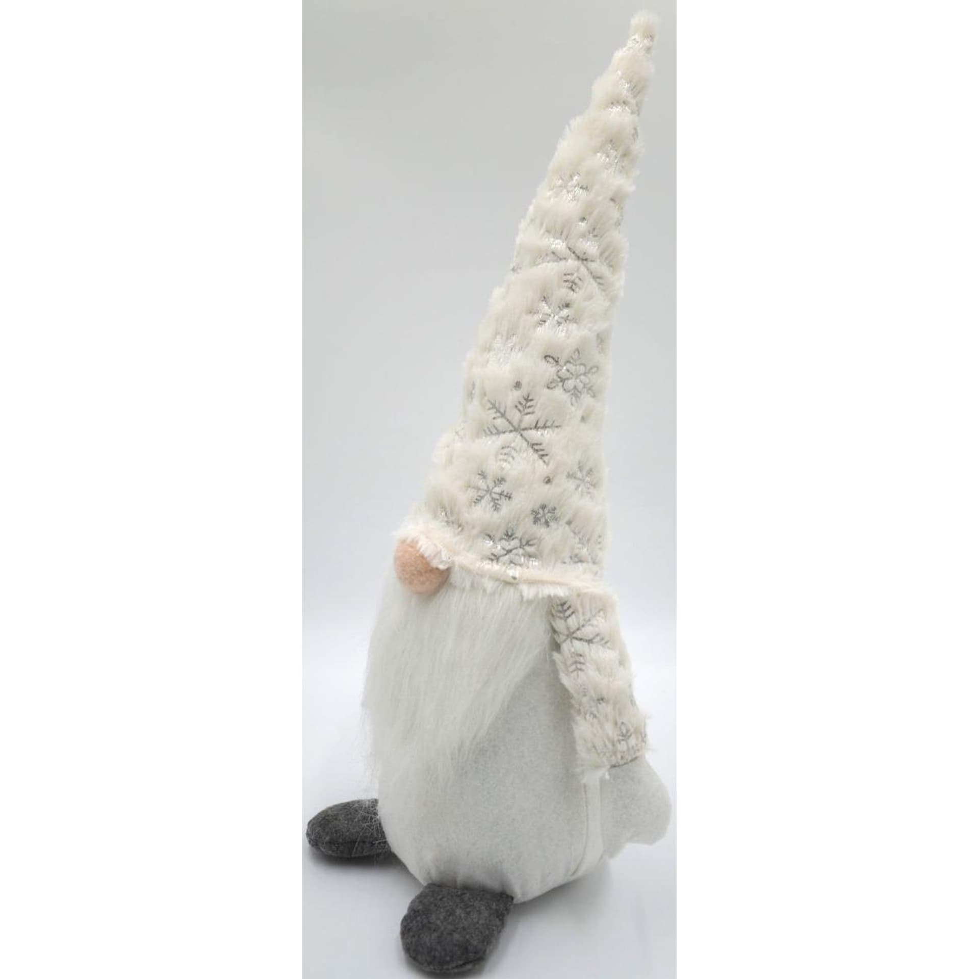 

SKRZAT GNOM KRASNAL DEKORACYJNY BIAŁY 45CM