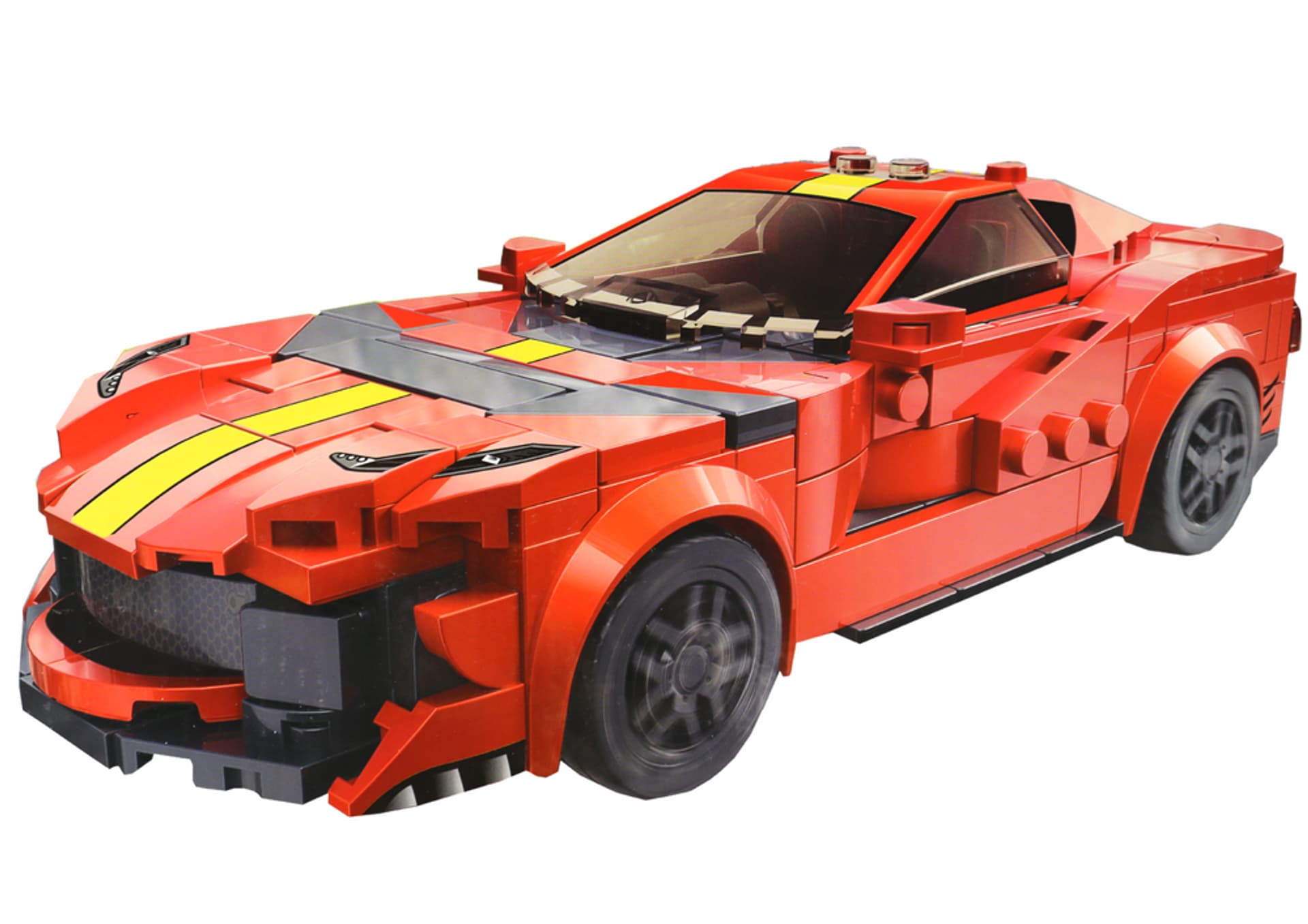 

Klocki Konstrukcyjne Pojazd Auto Sportowe Robot Ferreai 812 351 el.