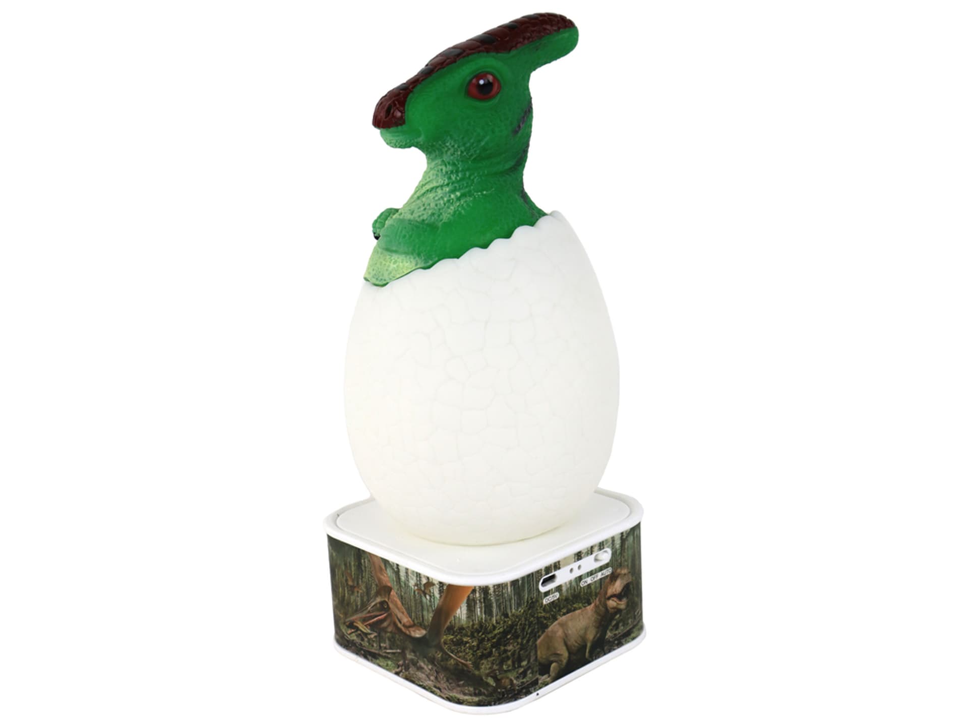 

Lampka Nocna LED Dinozaur Parazaurolofa Micro USB