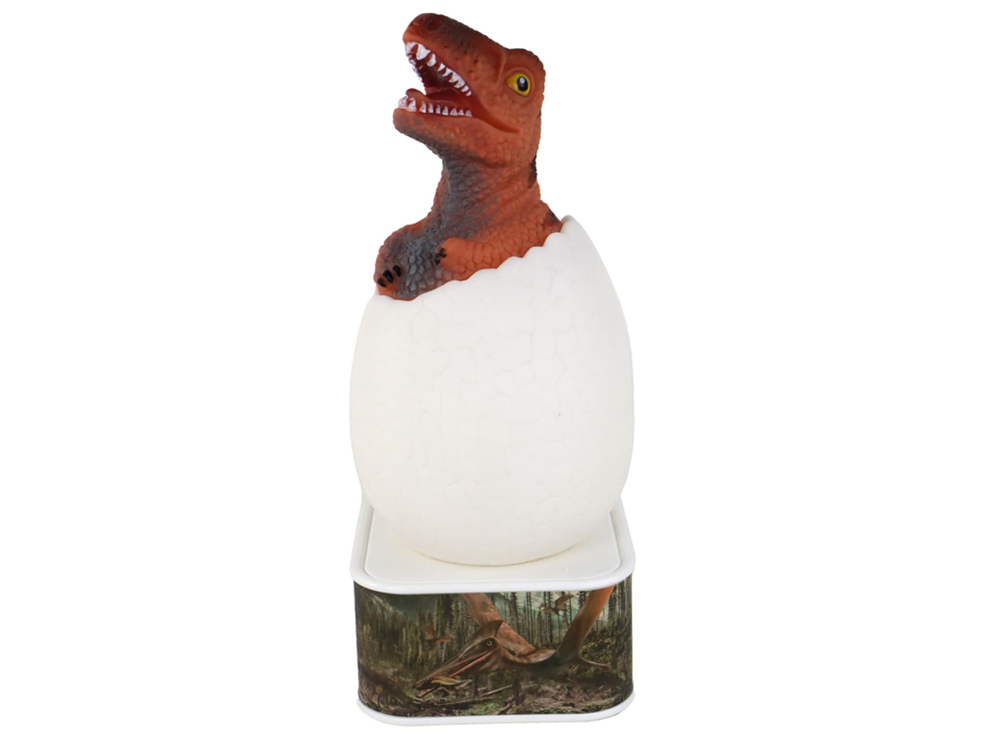 

Lampka Jajko Dinozaur LED Micro USB Czerwony T-Rex