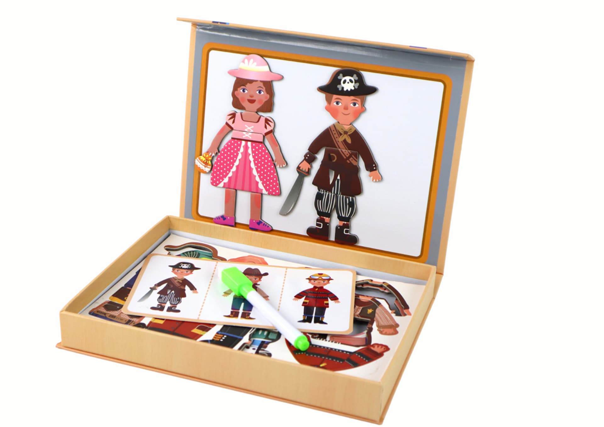 

Zestaw Puzzli Magnetycznych Motyw Postaci Kreskówkowych