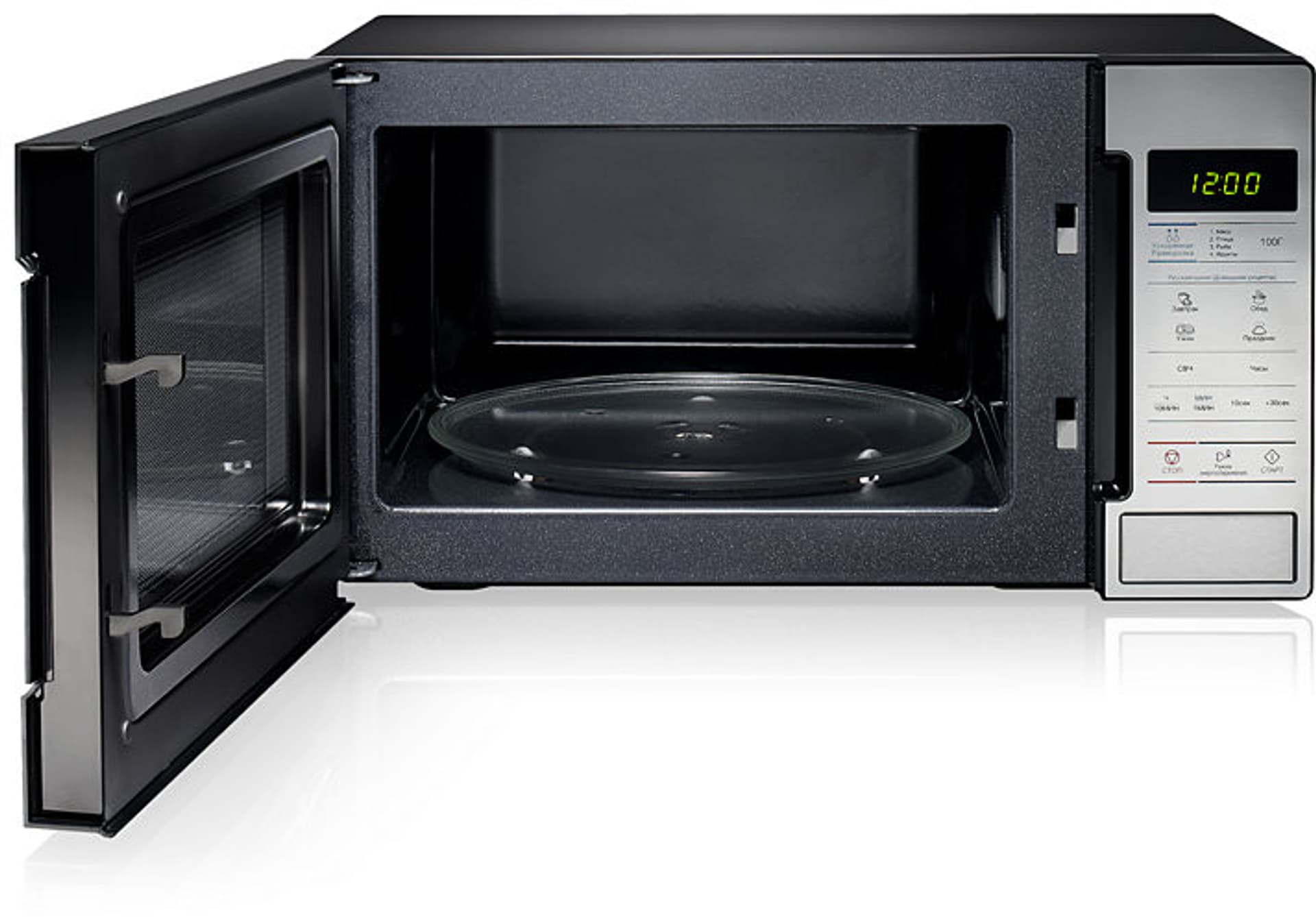 

Kuchenka mikrofalowa SAMSUNG 1200W Pojemność 23L GE83M/XEO