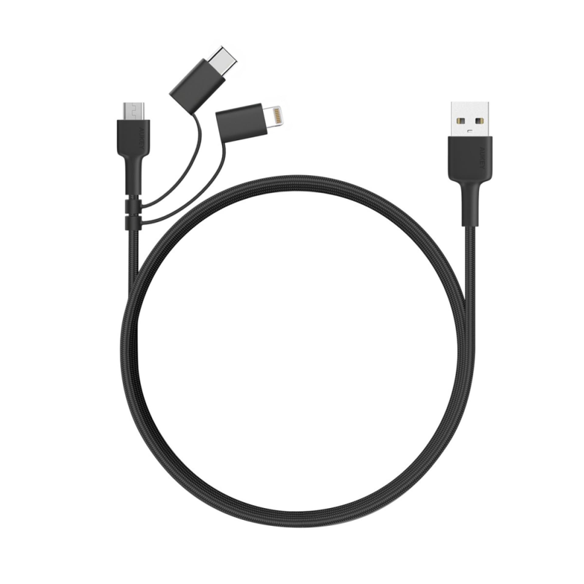 

Kabel USB AUKEY USB typ C 1.2