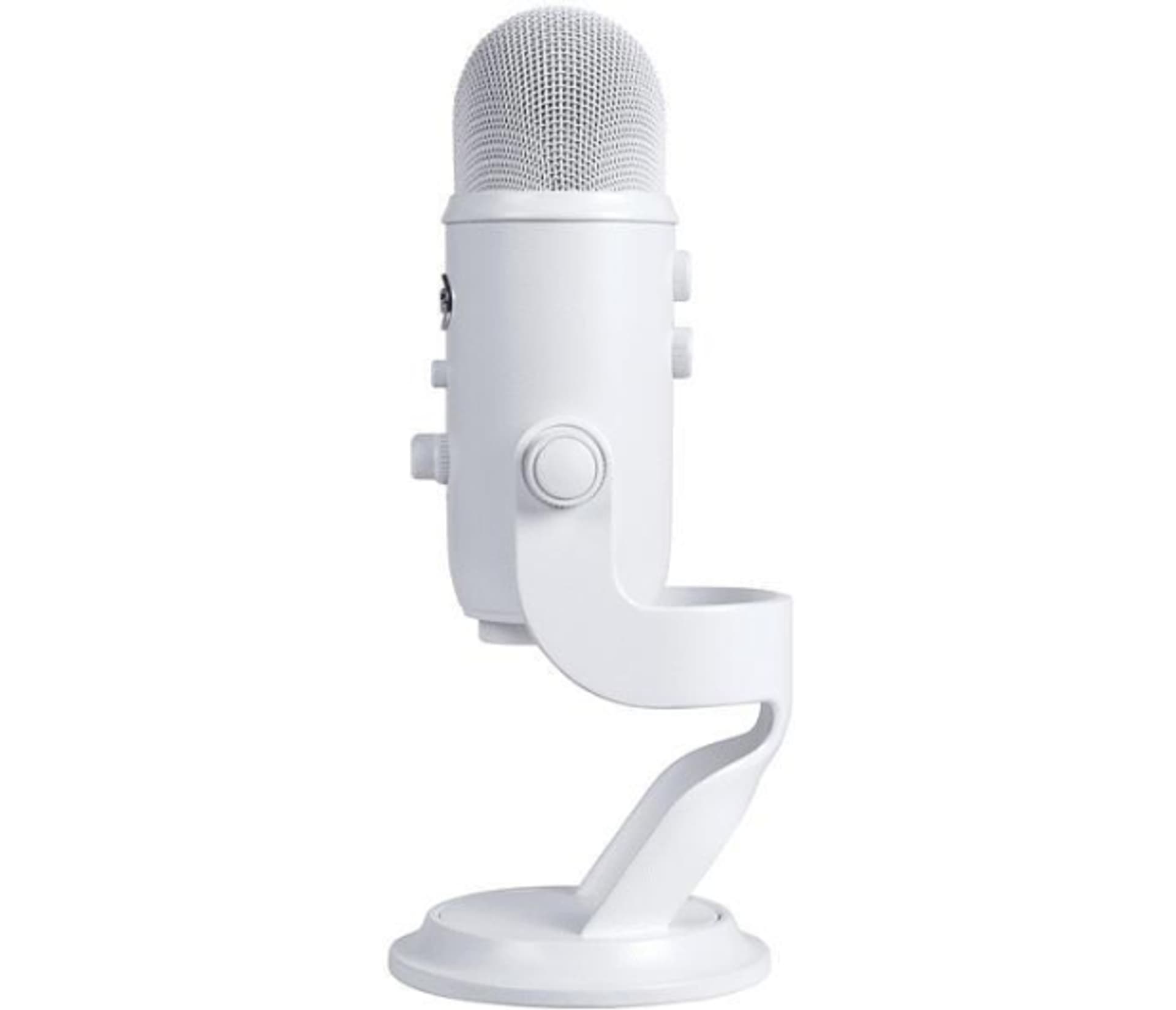 

Mikrofon BLUE Yeti USB Biały