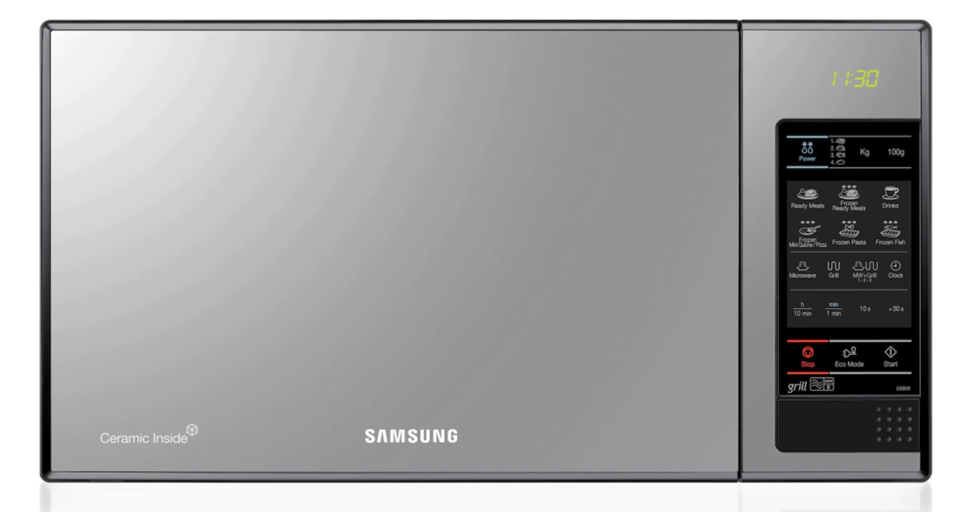 

Kuchenka mikrofalowa SAMSUNG Pojemność 23L GE83X/XEO