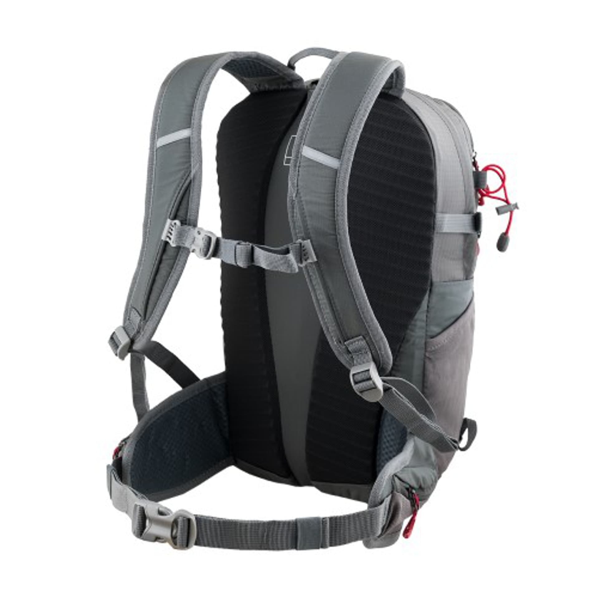 

Plecak turystyczny Alpinus Misti 25L szary