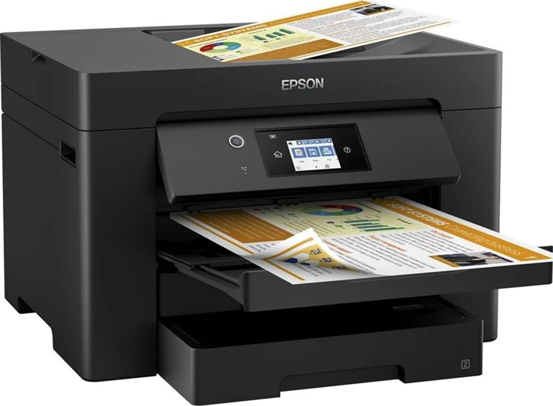 

Urządzenie wielofunkcyjne atramentowe EPSON WorkForce WF-7830DTWF C11CH68403