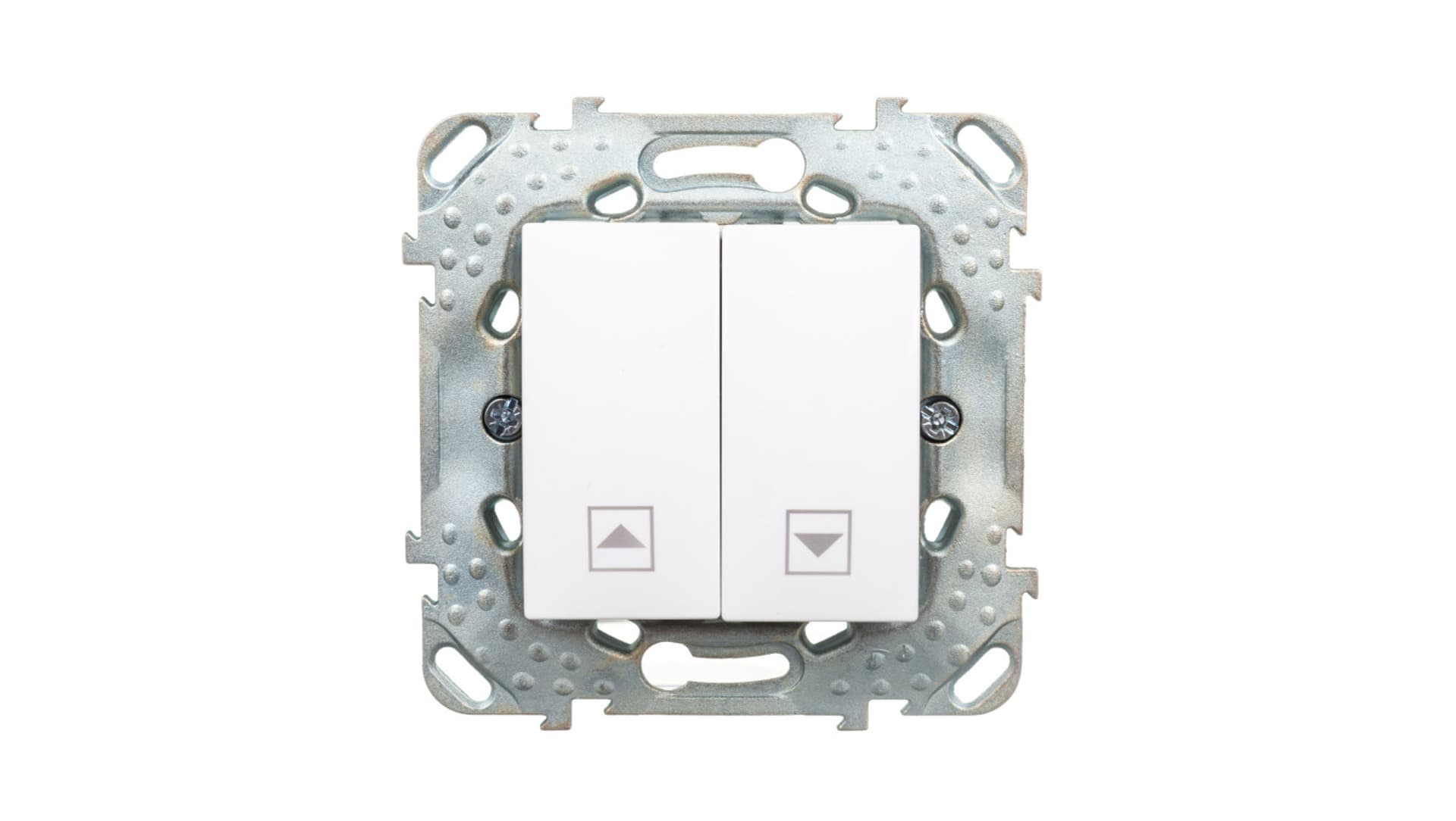 

Unica Plus Łącznik żaluzjowy 250V 10A biel polarna MGU50.208.18Z