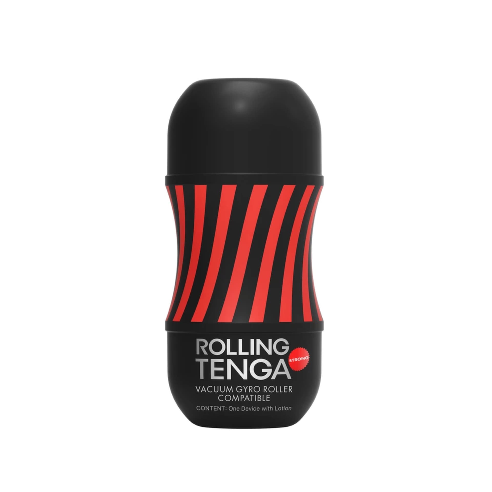 

TENGA Rolling Tenga Vacuum Gyro Roller Compatible jednorazowy masturbator męski Black