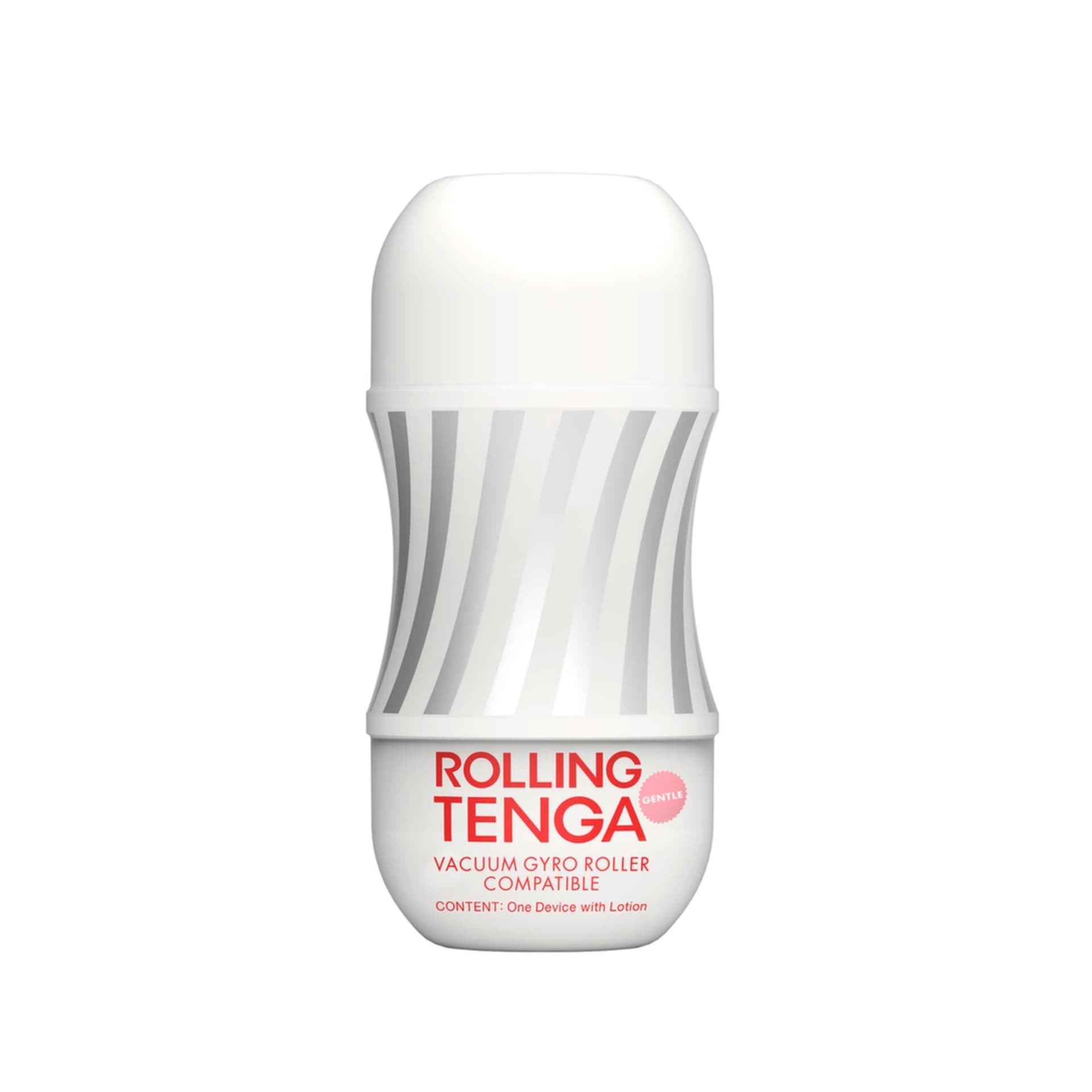 

TENGA Rolling Tenga Vacuum Gyro Roller Compatible jednorazowy masturbator męski White