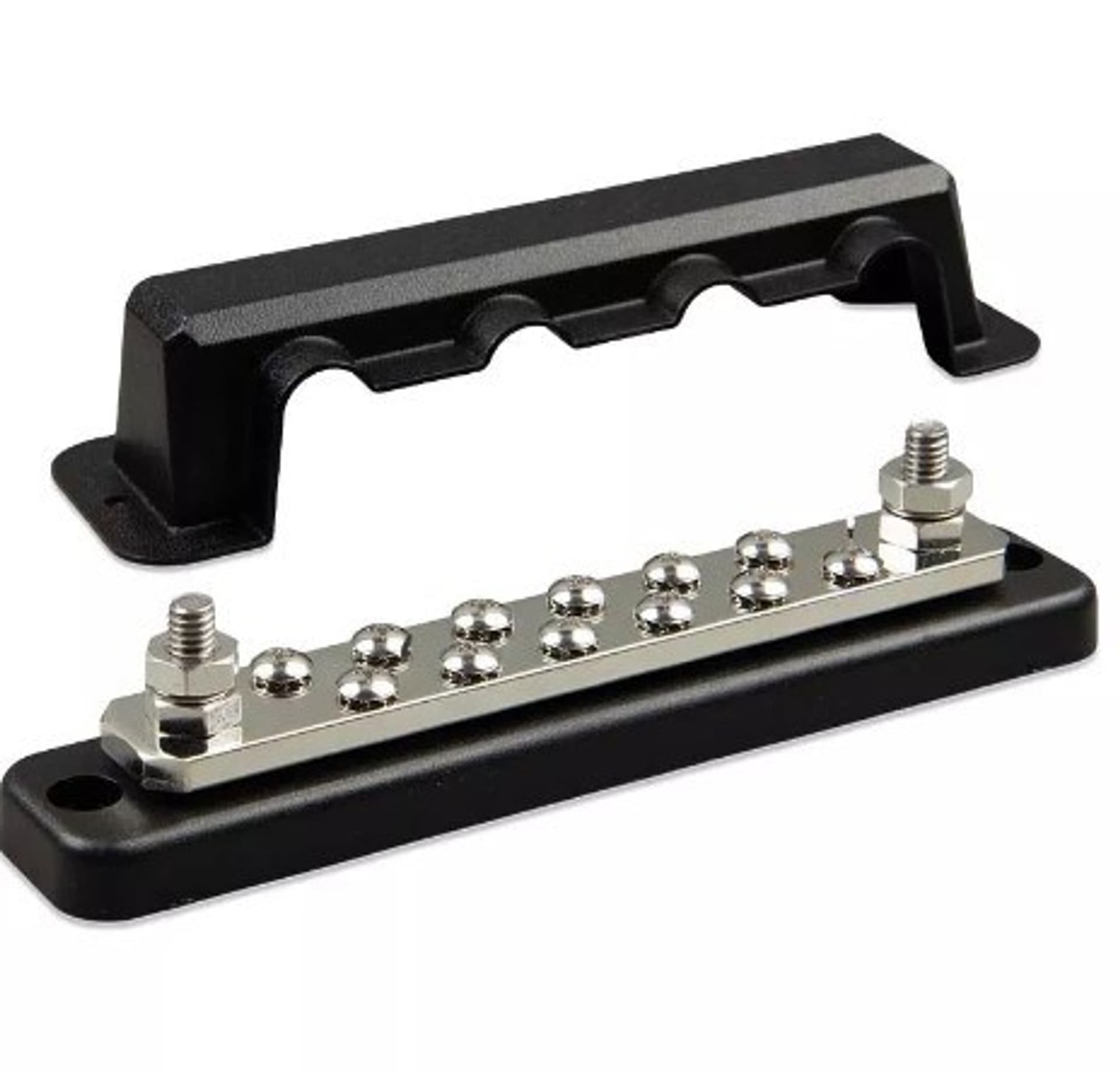 

Szyna zbiorcza Busbar Victron Energy 250A 2P + 12S osłona (VBB125021220)