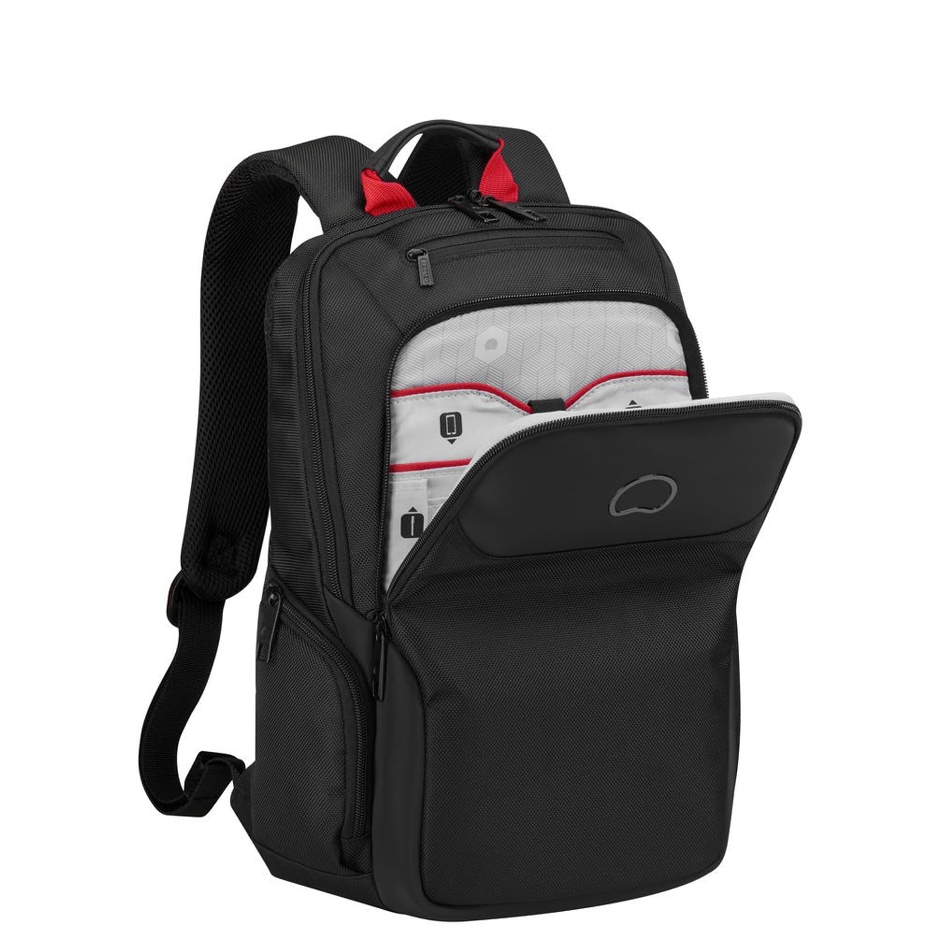 

Delsey PARVIS + 2-CPT Torba na laptopa 13.3" CZARNY